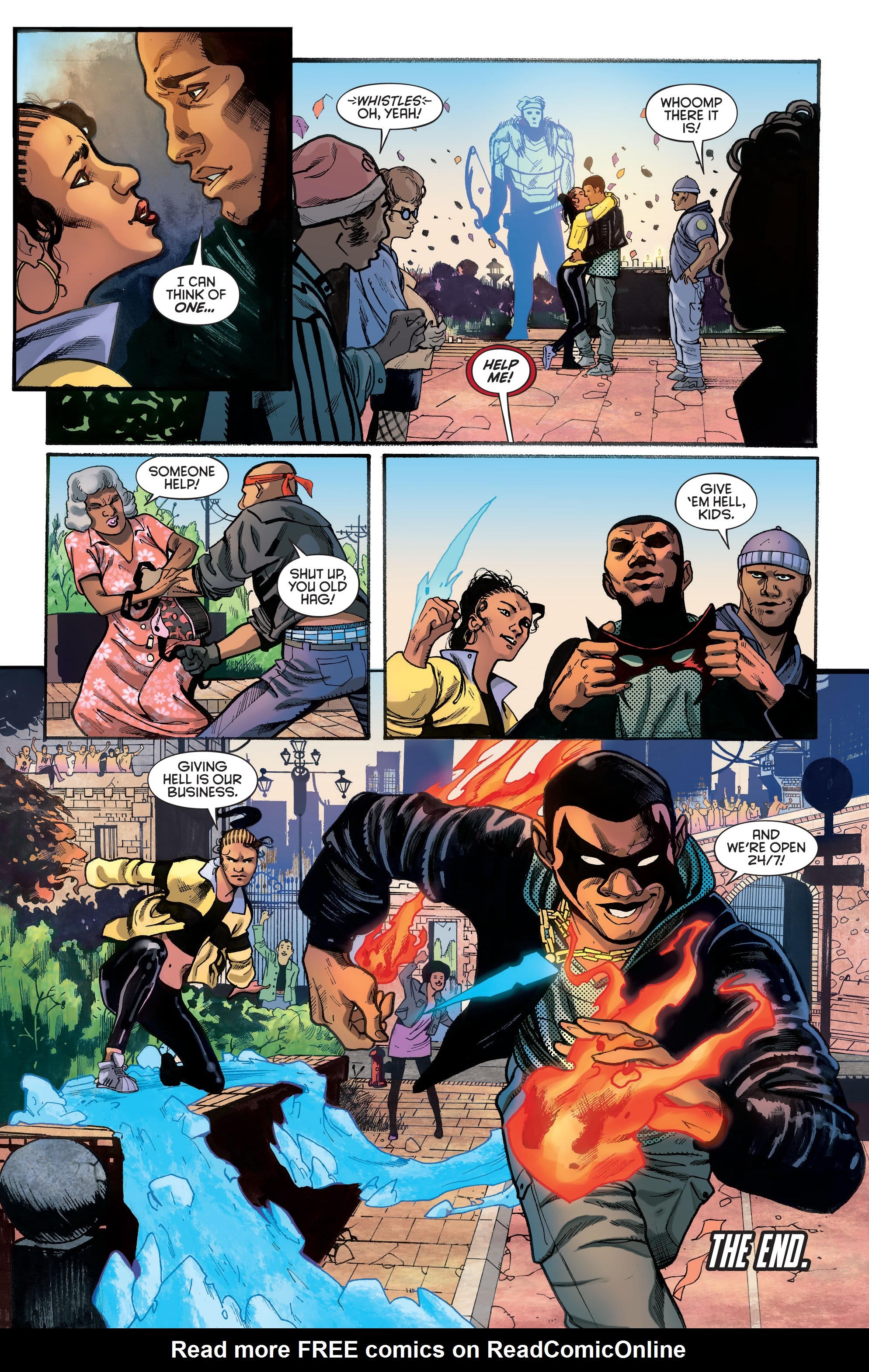 Read online Hellfighter Quin comic -  Issue # TPB - 116