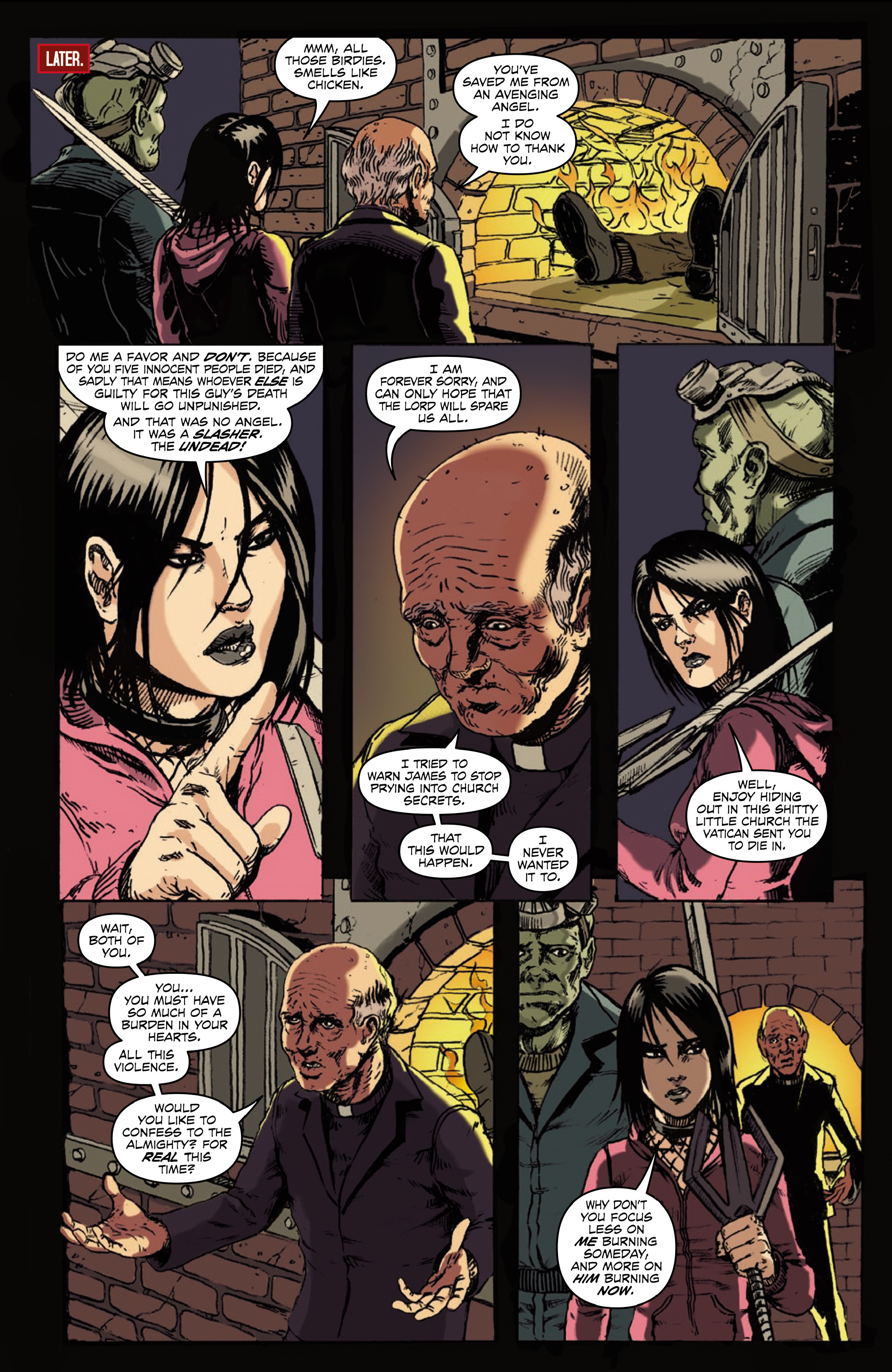 Read online Mercy Sparx Omnibus comic -  Issue # Full (Part 1) - 114