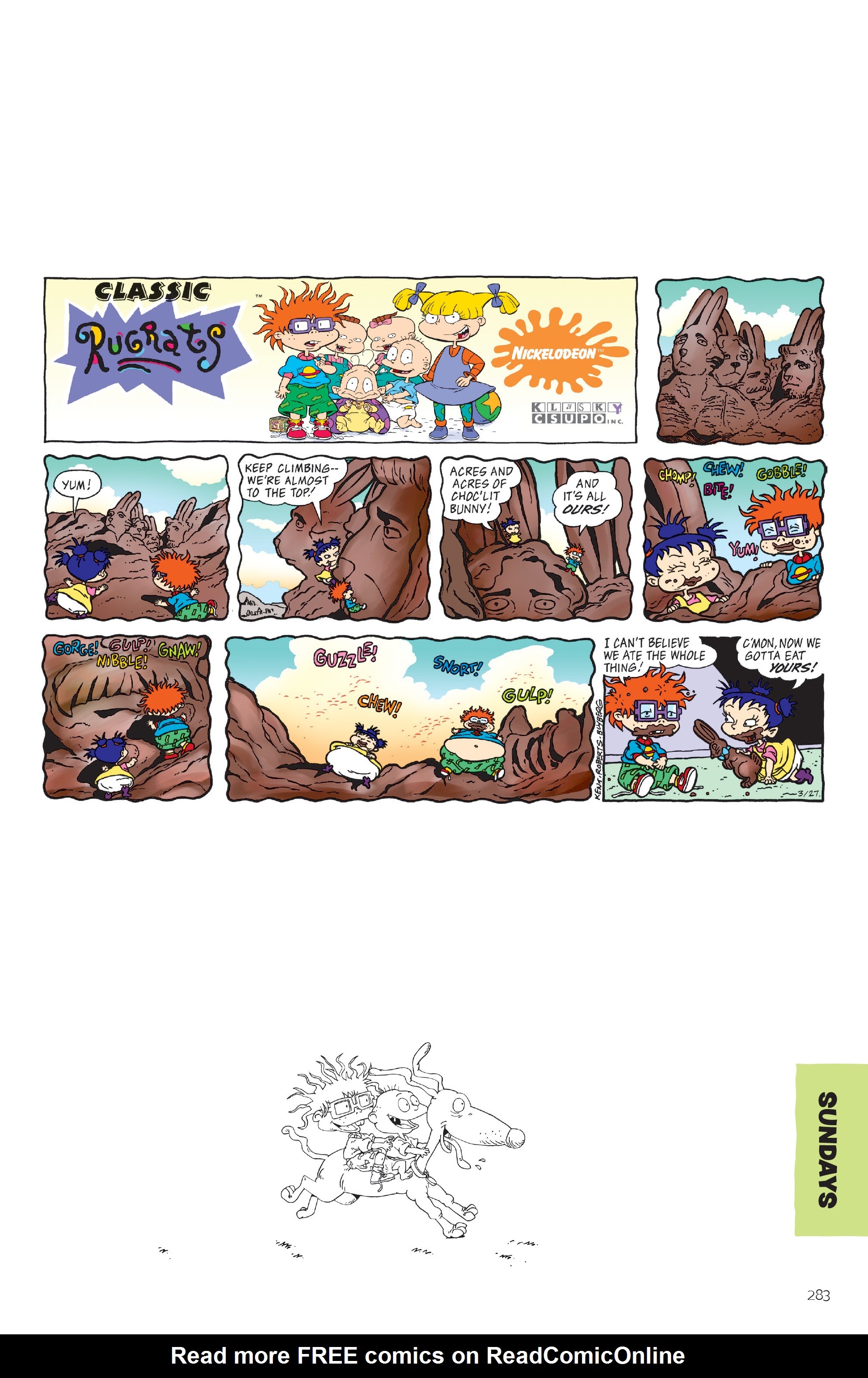 Read online Rugrats: The Newspaper Strips comic -  Issue # TPB (Part 3) - 82