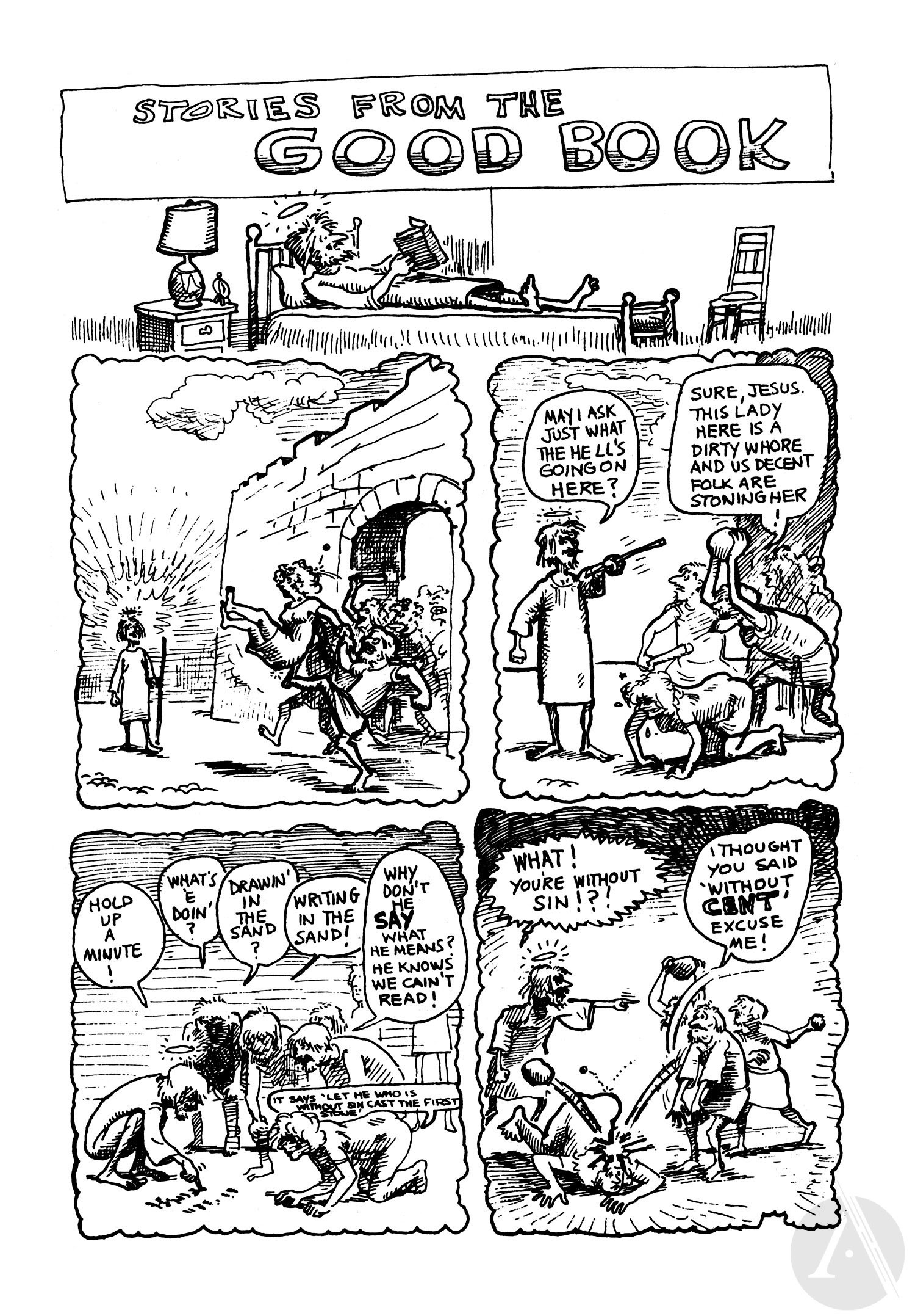 Read online Underground Classics comic -  Issue #10 - 12