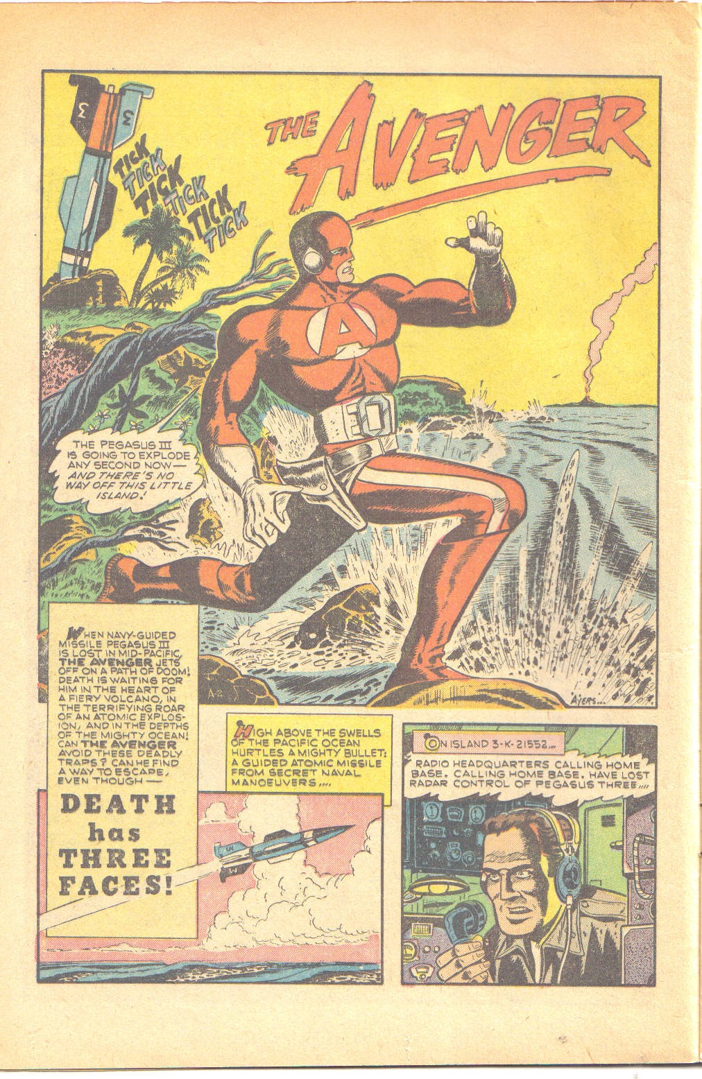 Read online The Avenger comic -  Issue #1 - 13