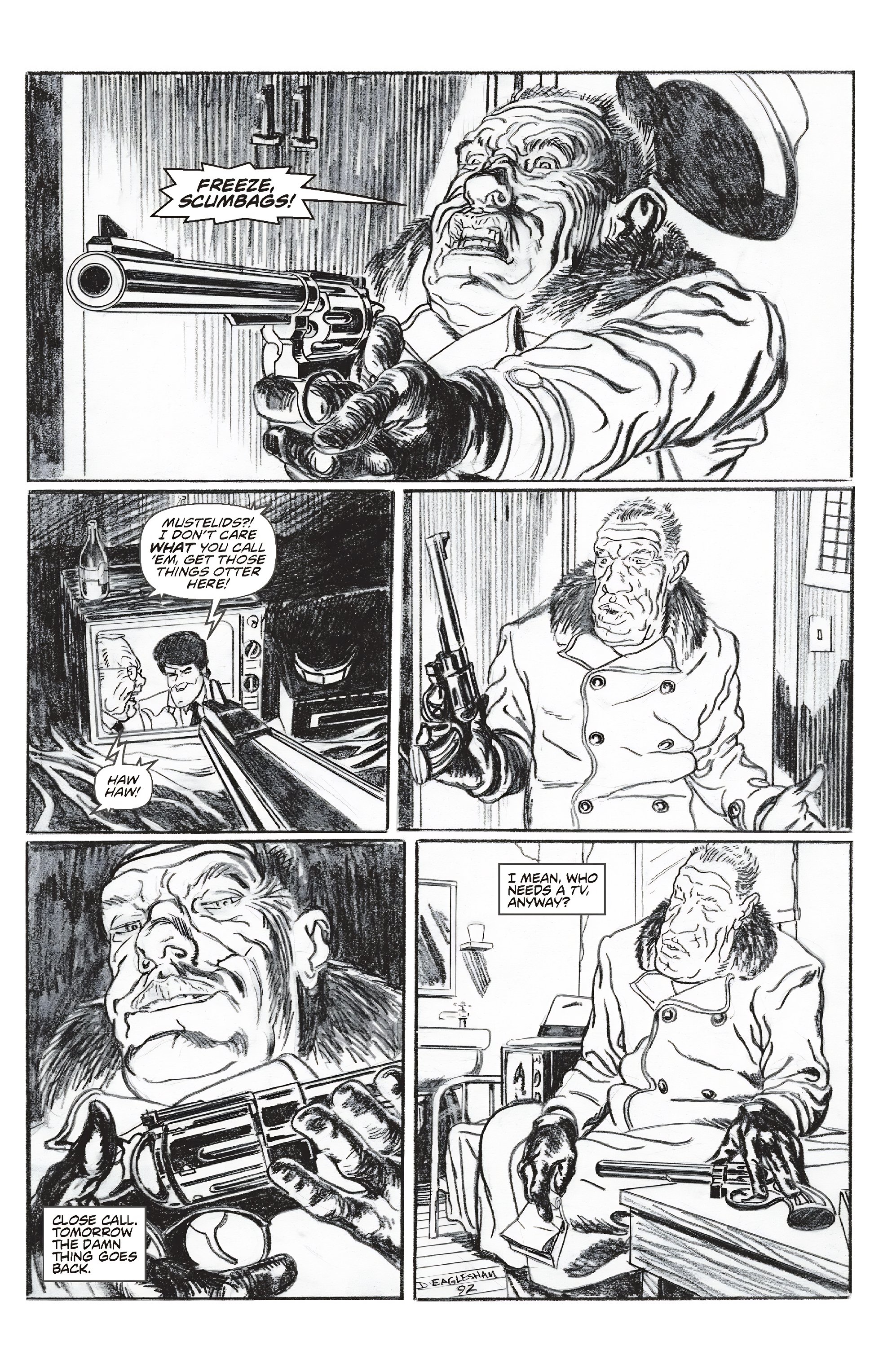 Read online The Creep (2022) comic -  Issue # TPB - 61