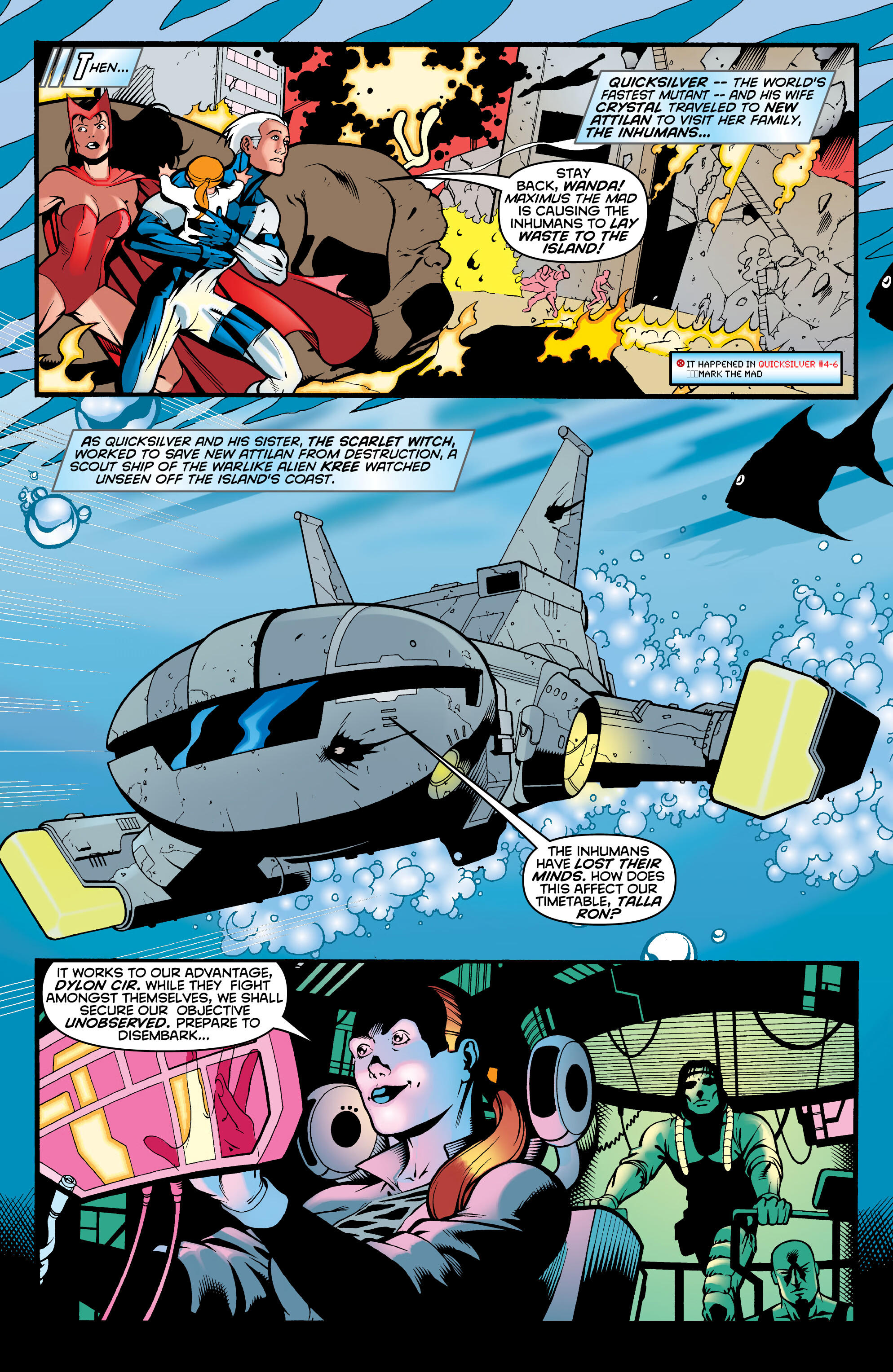 Read online Avengers By Kurt Busiek & George Perez Omnibus comic -  Issue # TPB (Part 3) - 4