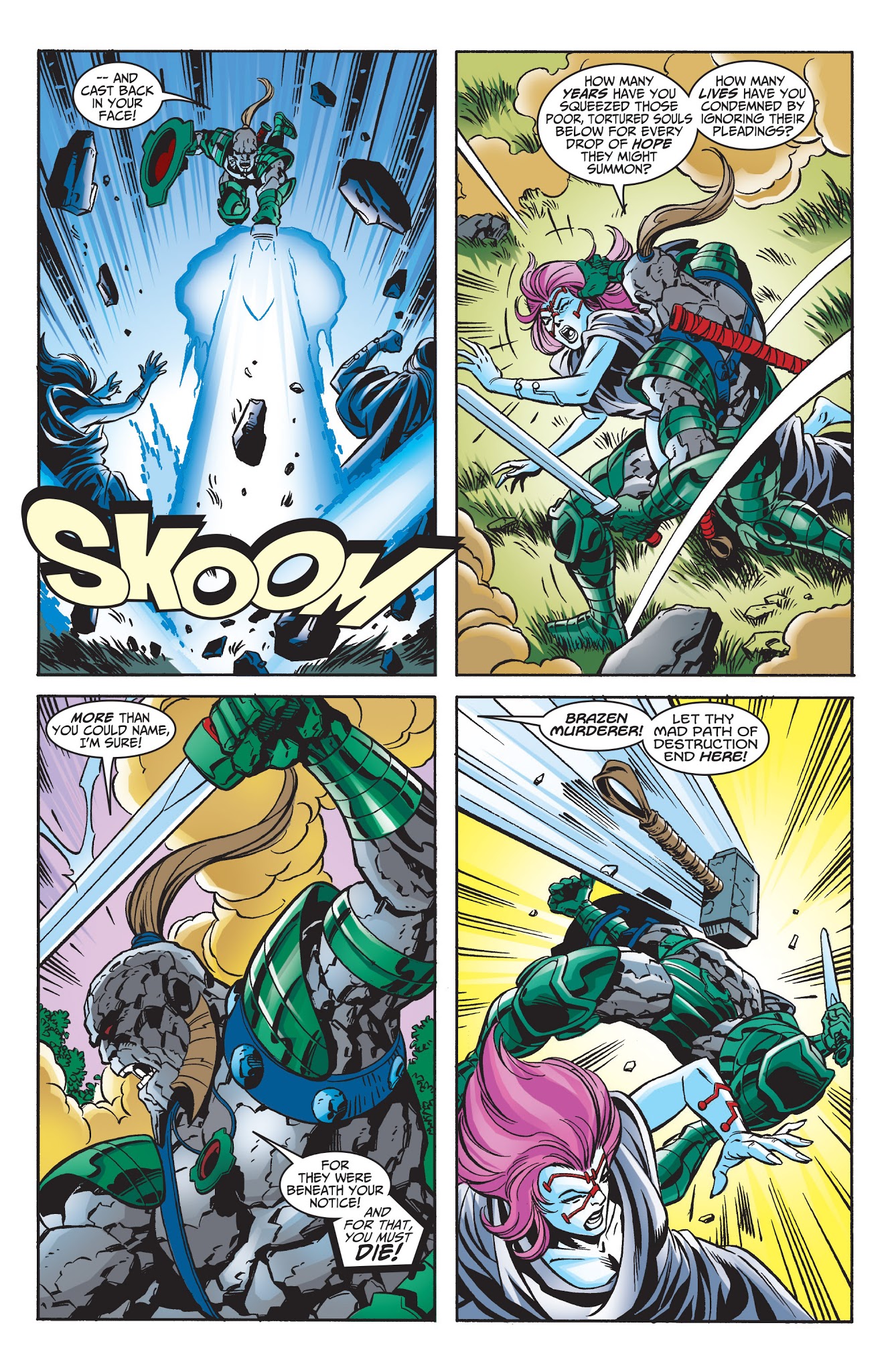 Read online Thor (1998) comic -  Issue # _Annual 2001 - 29