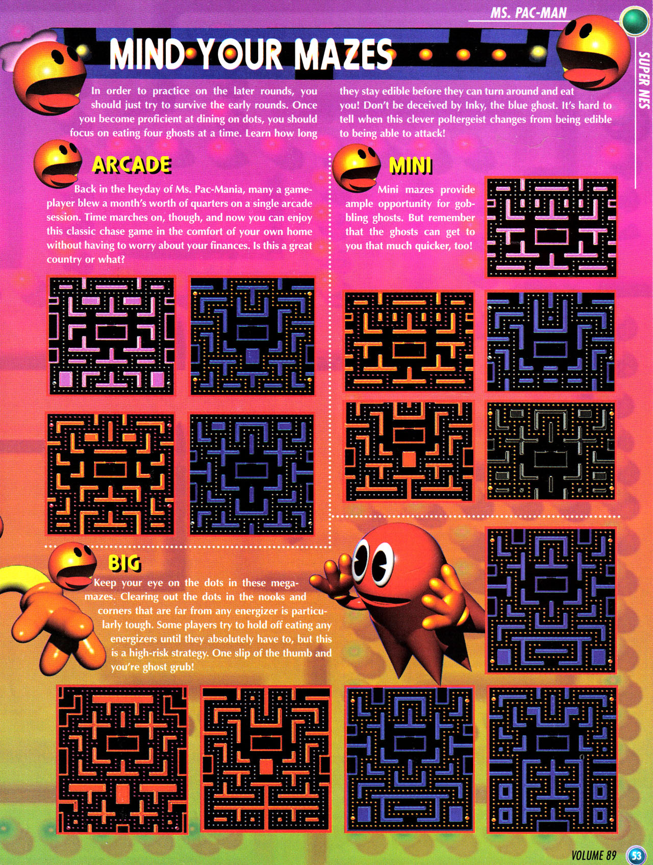 Read online Nintendo Power comic -  Issue #89 - 54