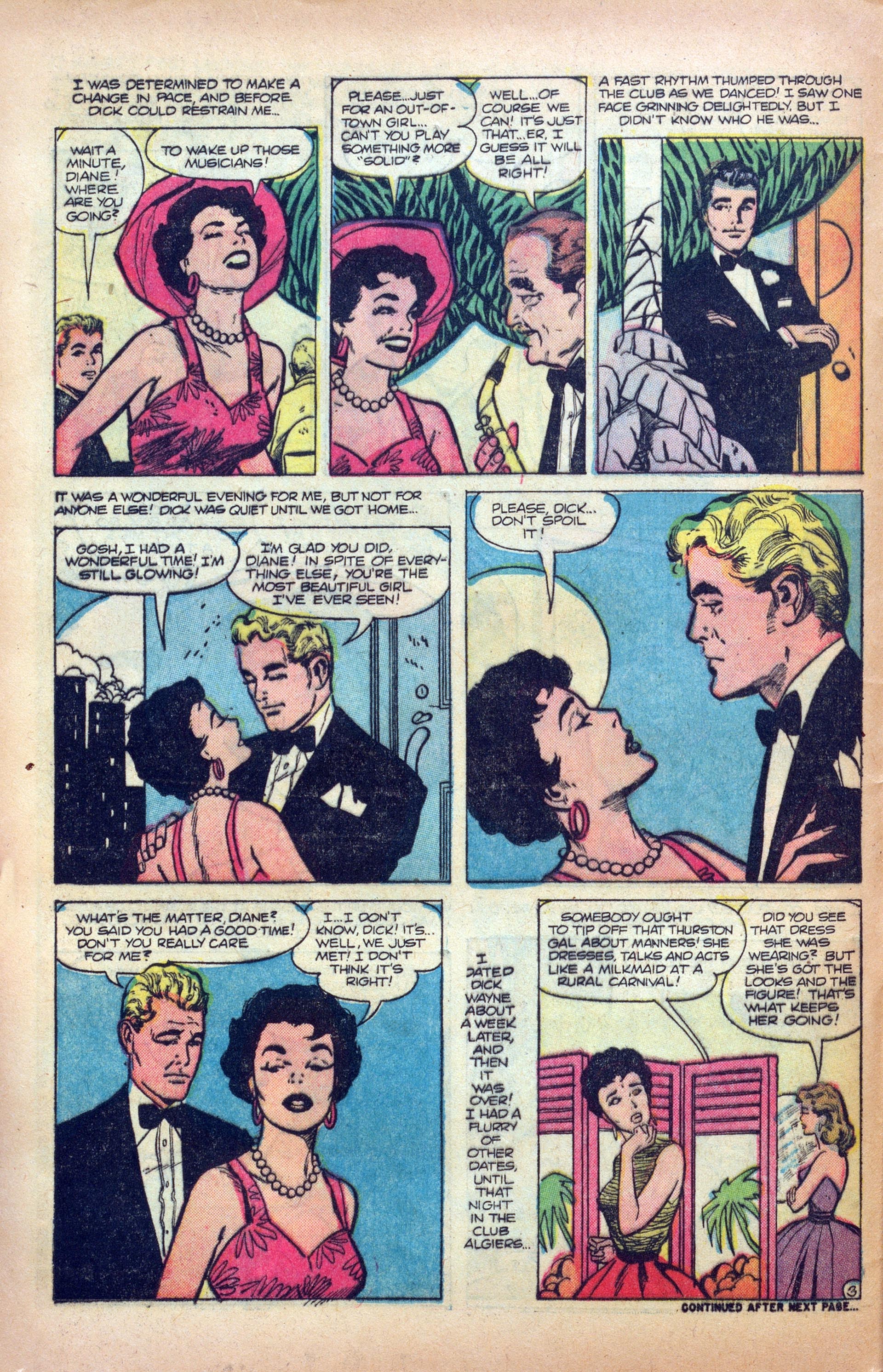 Read online Love Romances comic -  Issue #53 - 12