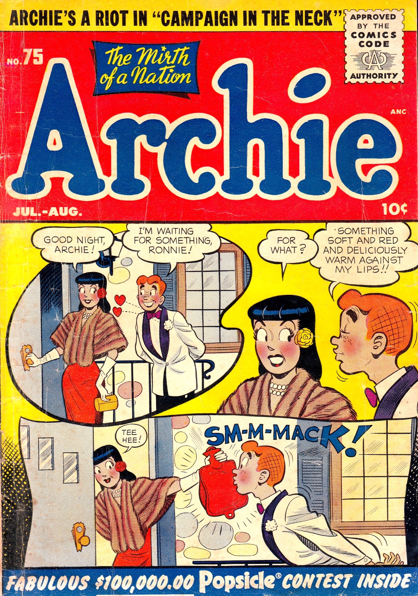Read online Archie Comics comic -  Issue #075 - 1