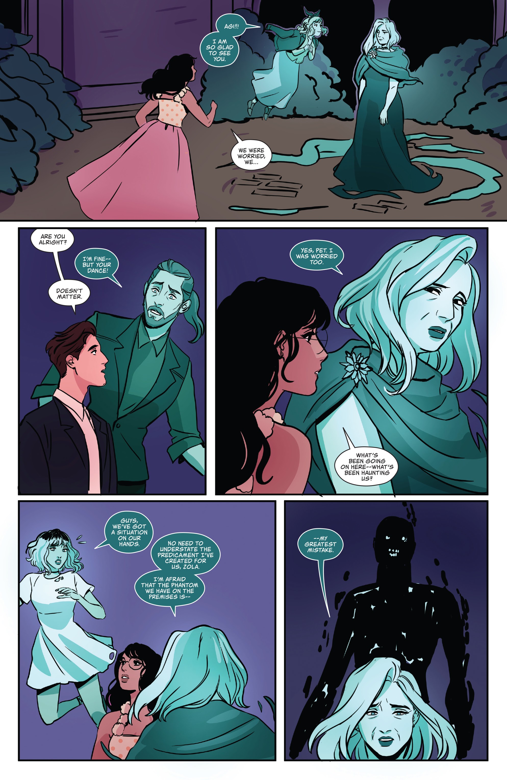 Read online Ghosted in L.A. comic -  Issue #11 - 15