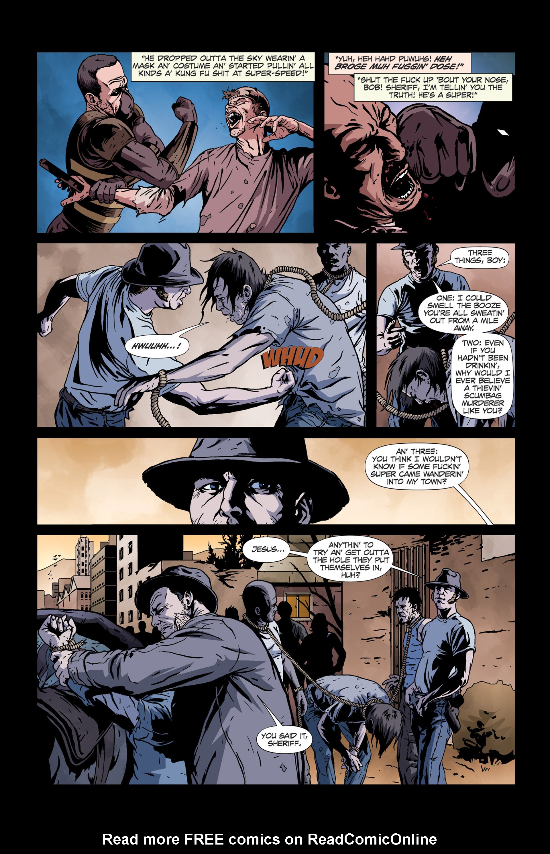 Read online The Fallen (2014) comic -  Issue #2 - 5