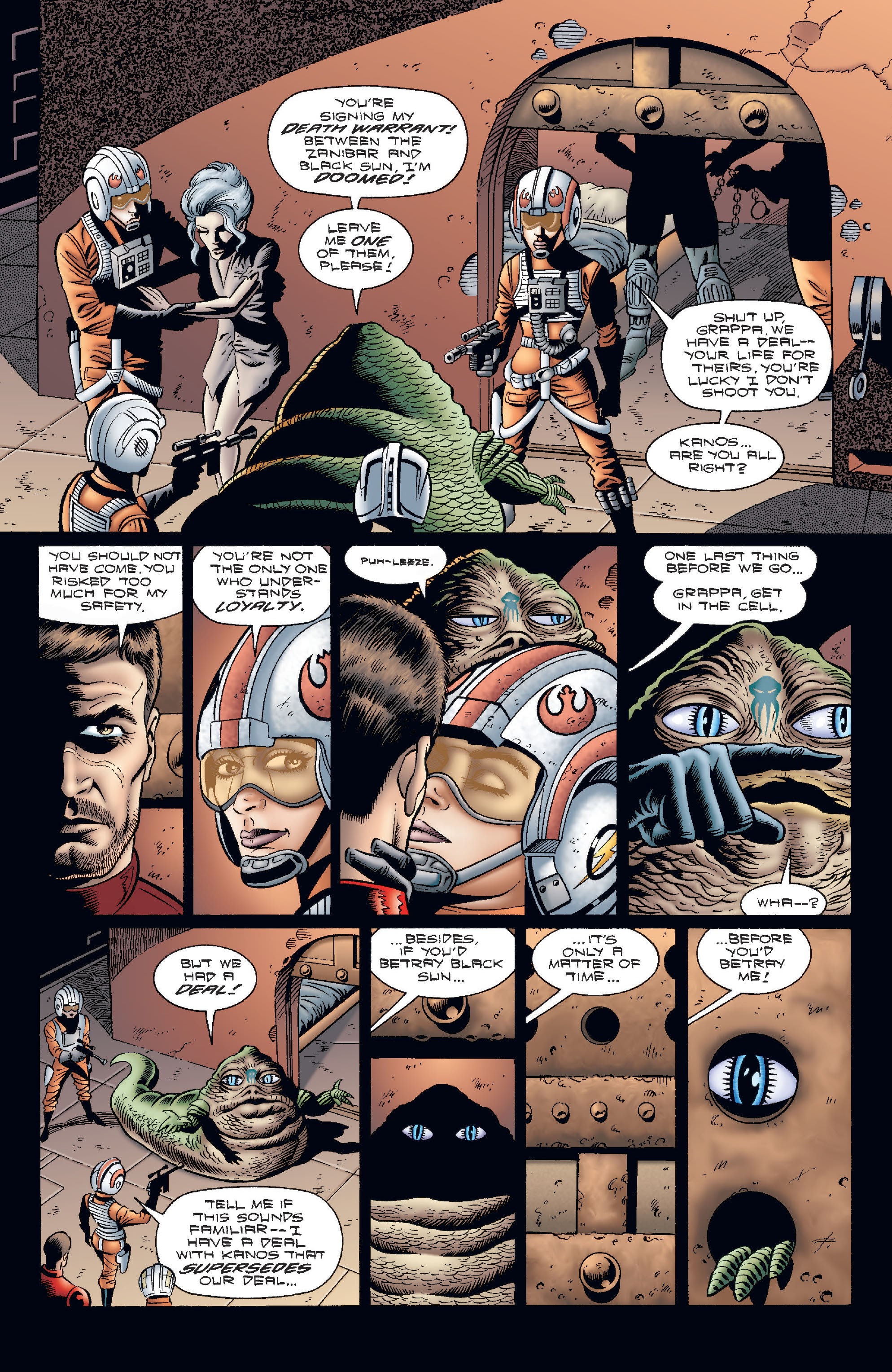Read online Star Wars Legends: The New Republic - Epic Collection comic -  Issue # TPB 6 (Part 3) - 100