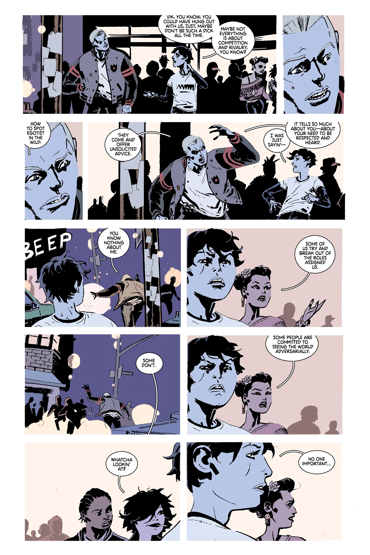 Read online Deadly Class comic -  Issue # _Deluxe Edition Teen Age Riot (Part 3) - 21