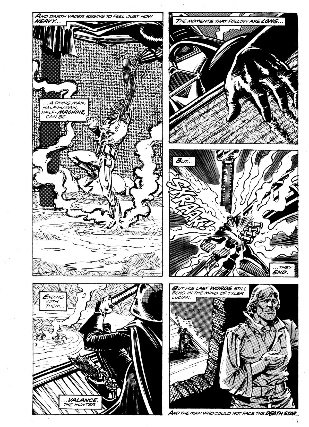 Read online Star Wars Weekly comic -  Issue #69 - 7