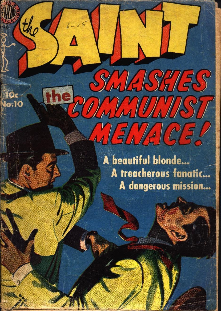 Read online The Saint (1947) comic -  Issue #10 - 1