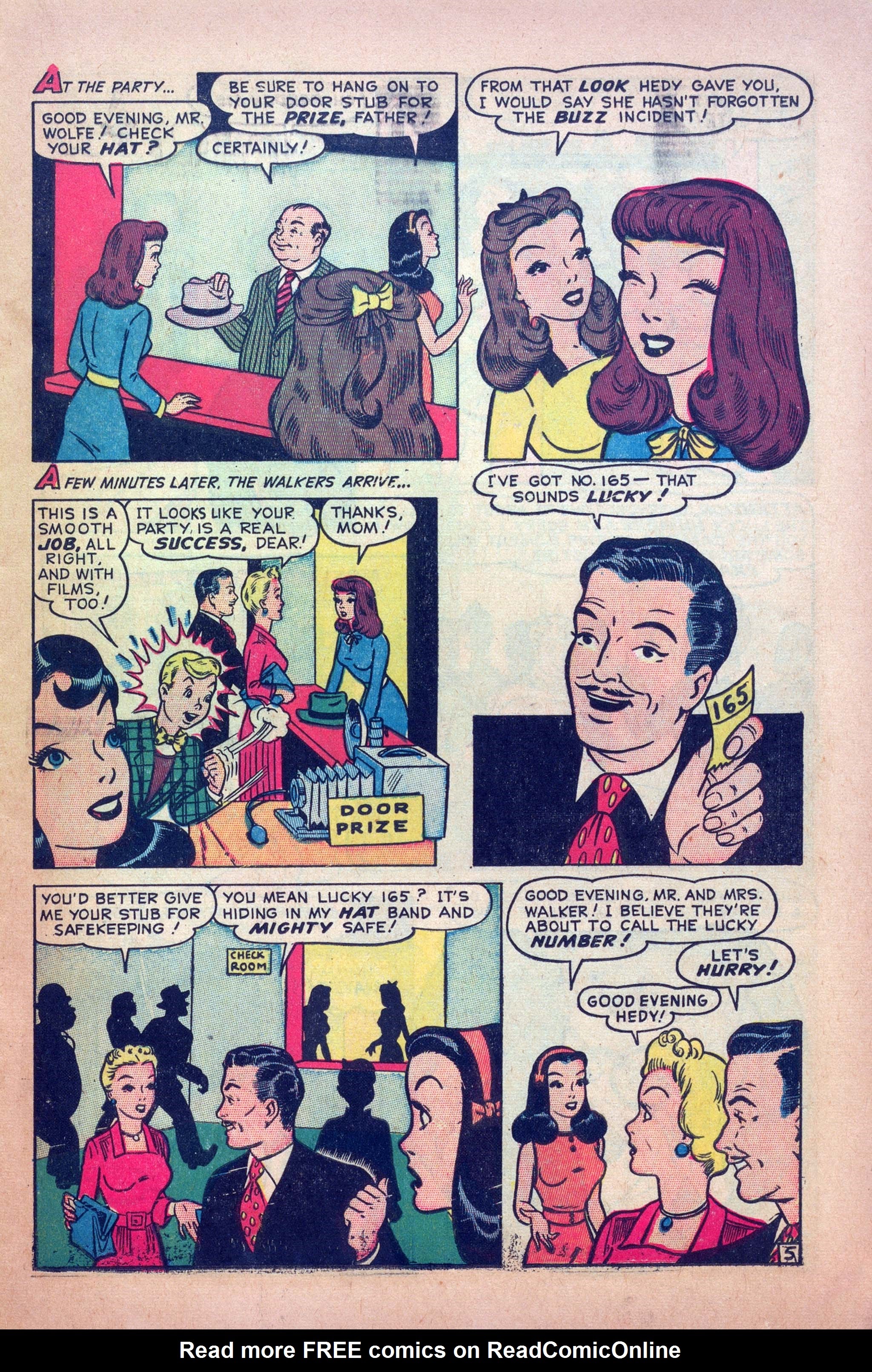 Read online Teen Comics comic -  Issue #24 - 15