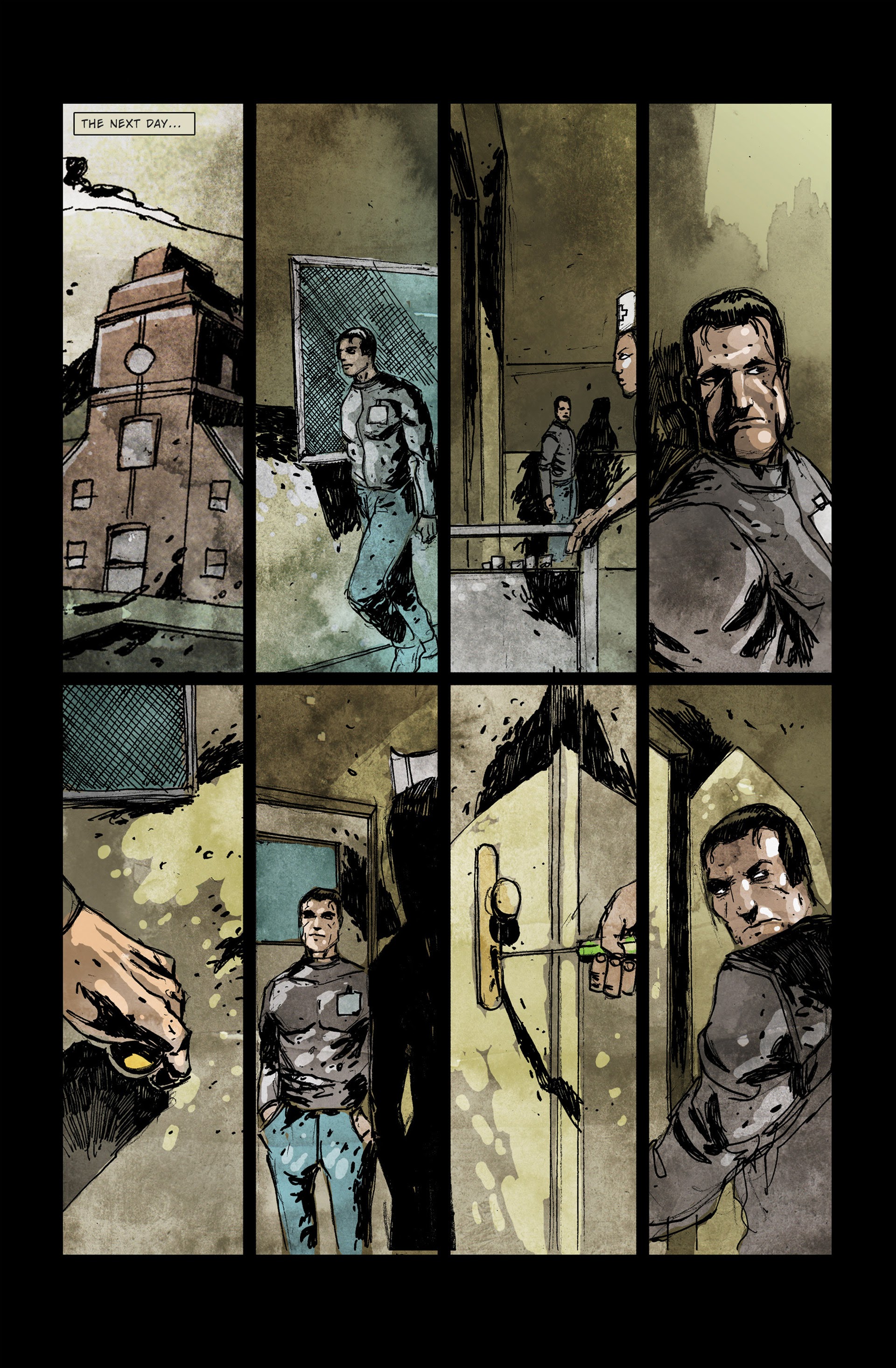 Read online Farmhouse comic -  Issue #3 - 8