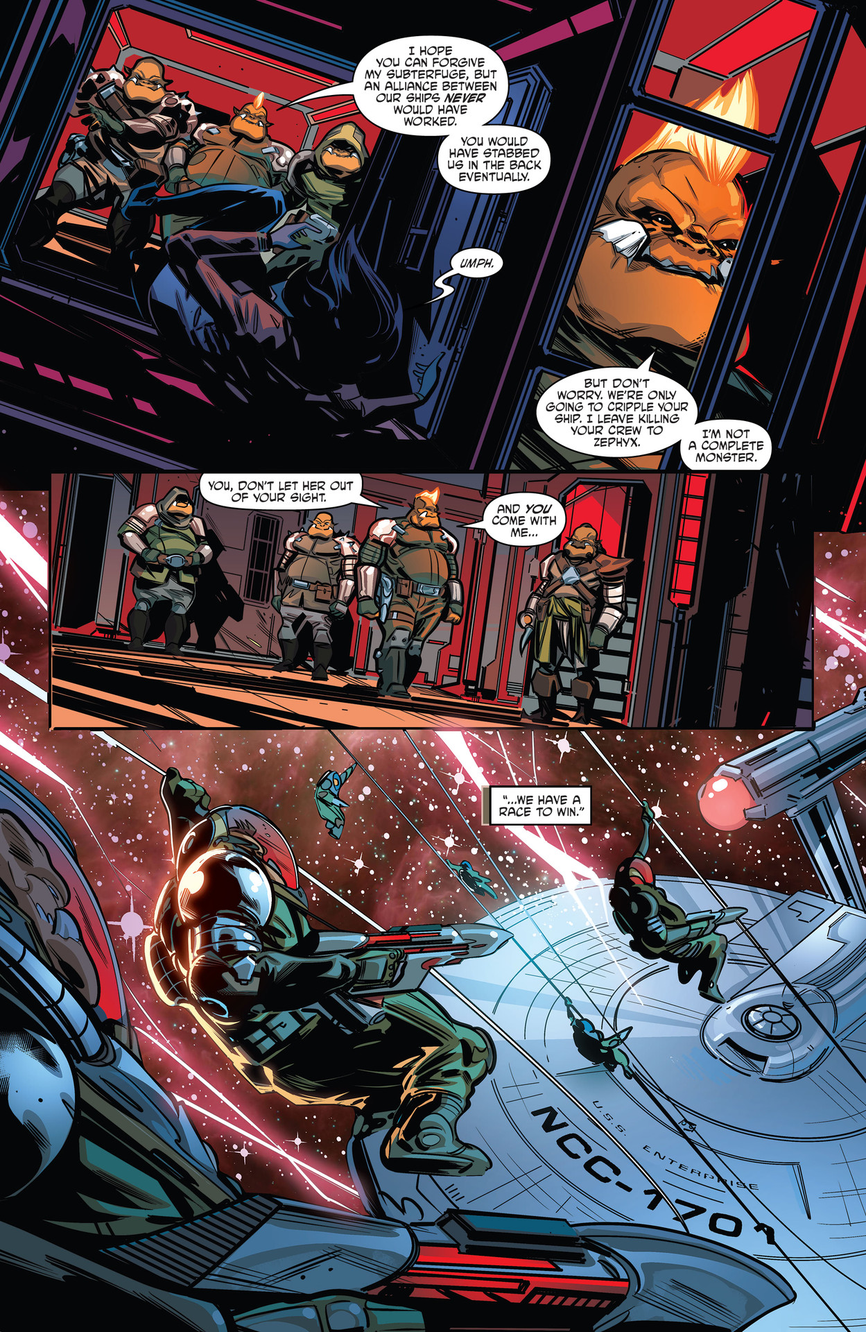 Read online Star Trek: Strange New Worlds - The Scorpius Run comic -  Issue #3 - 14