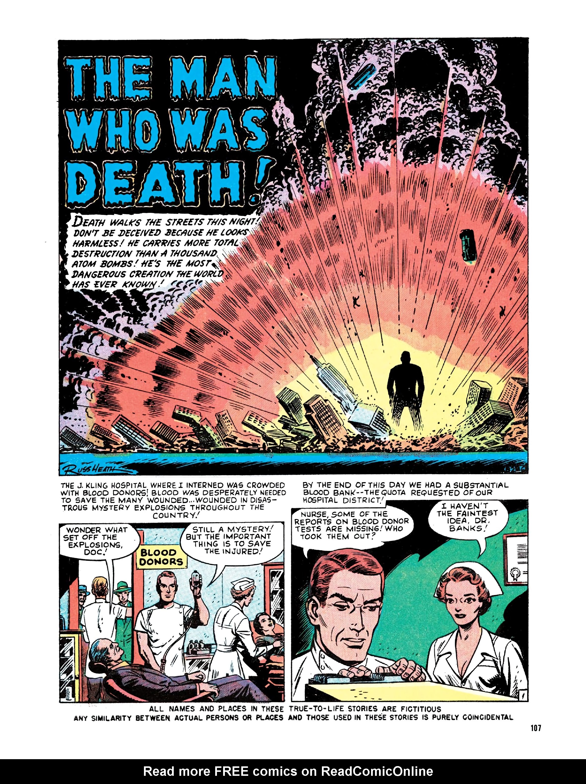 Read online Atlas Comics Library: Adventures Into Terror comic -  Issue # TPB (Part 2) - 28