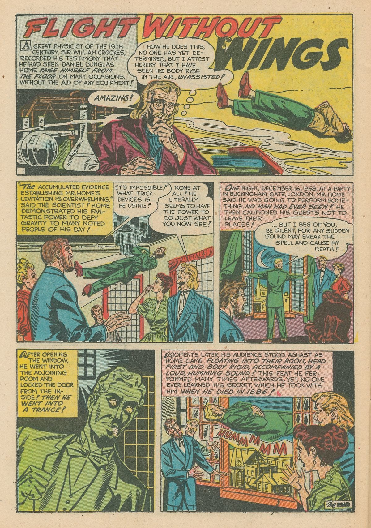 Read online Black Magic (1950) comic -  Issue #29 - 26