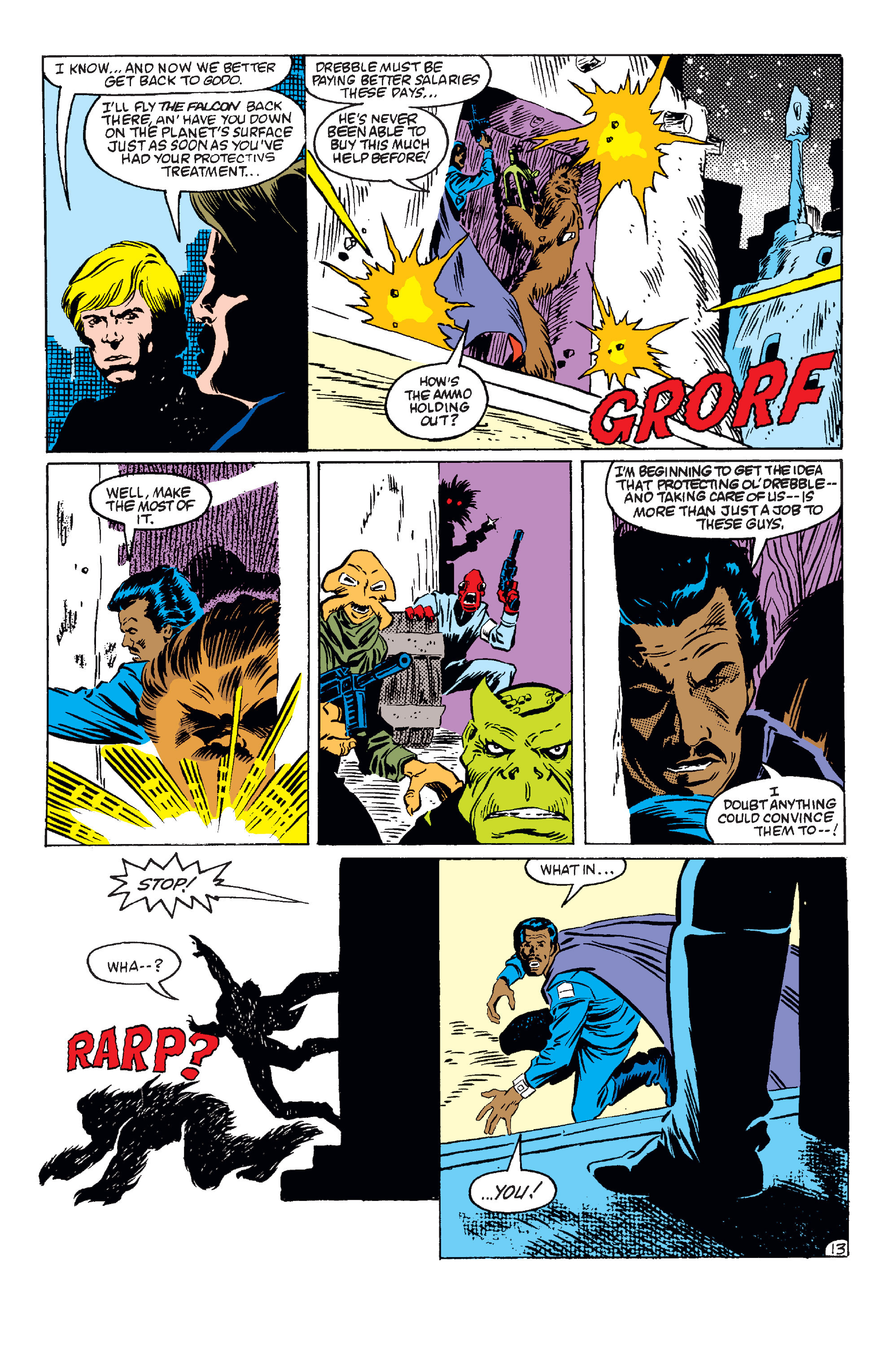 Read online Star Wars (1977) comic -  Issue #99 - 14