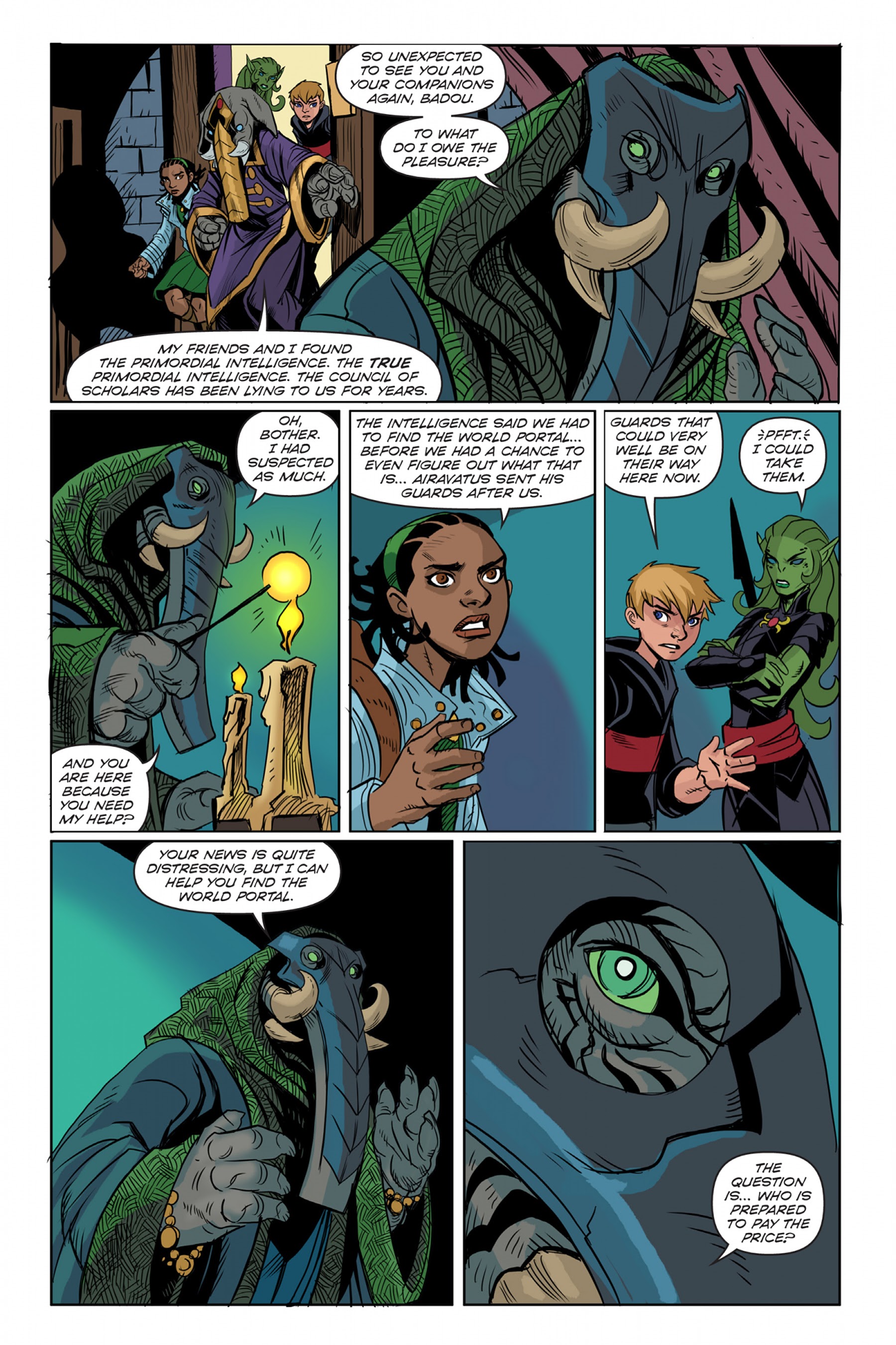 Read online The Only Living Girl comic -  Issue #2 - 57