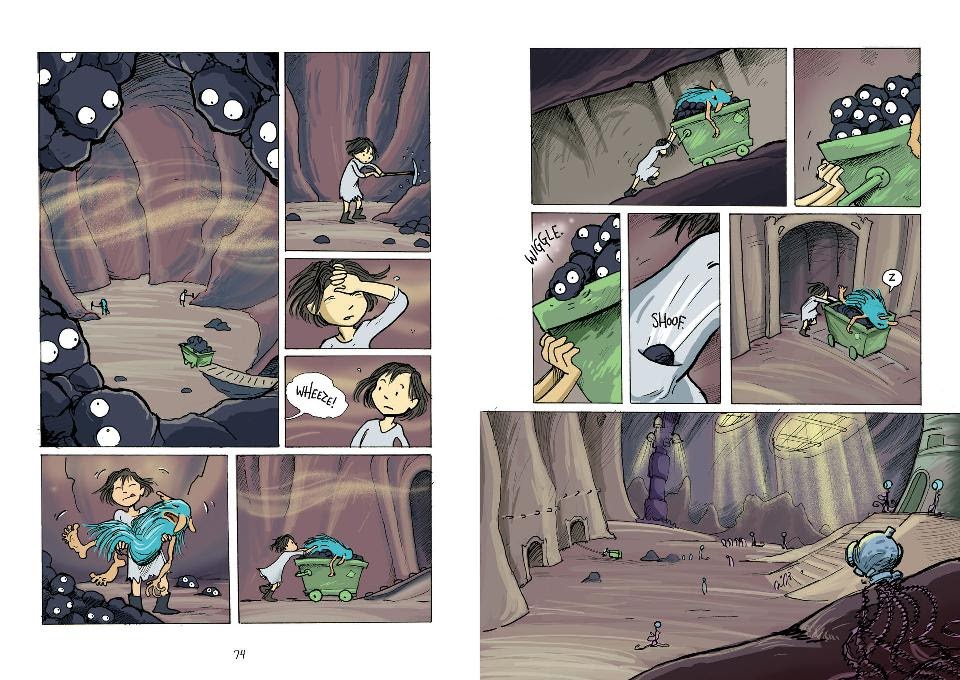 Read online The Return of Zita the Spacegirl comic -  Issue # TPB - 41