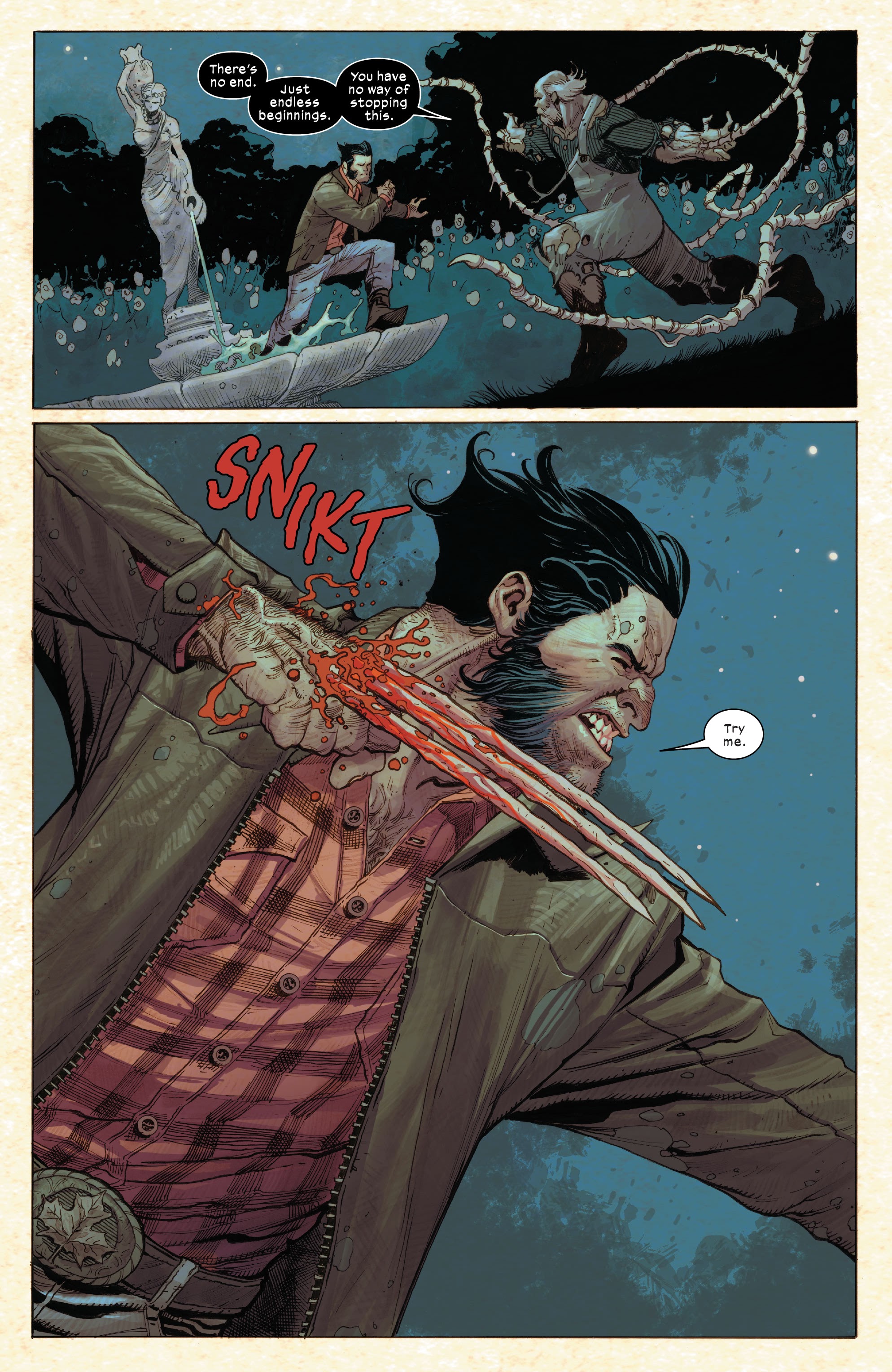 Read online The X Lives & Deaths Of Wolverine comic -  Issue # TPB (Part 1) - 17