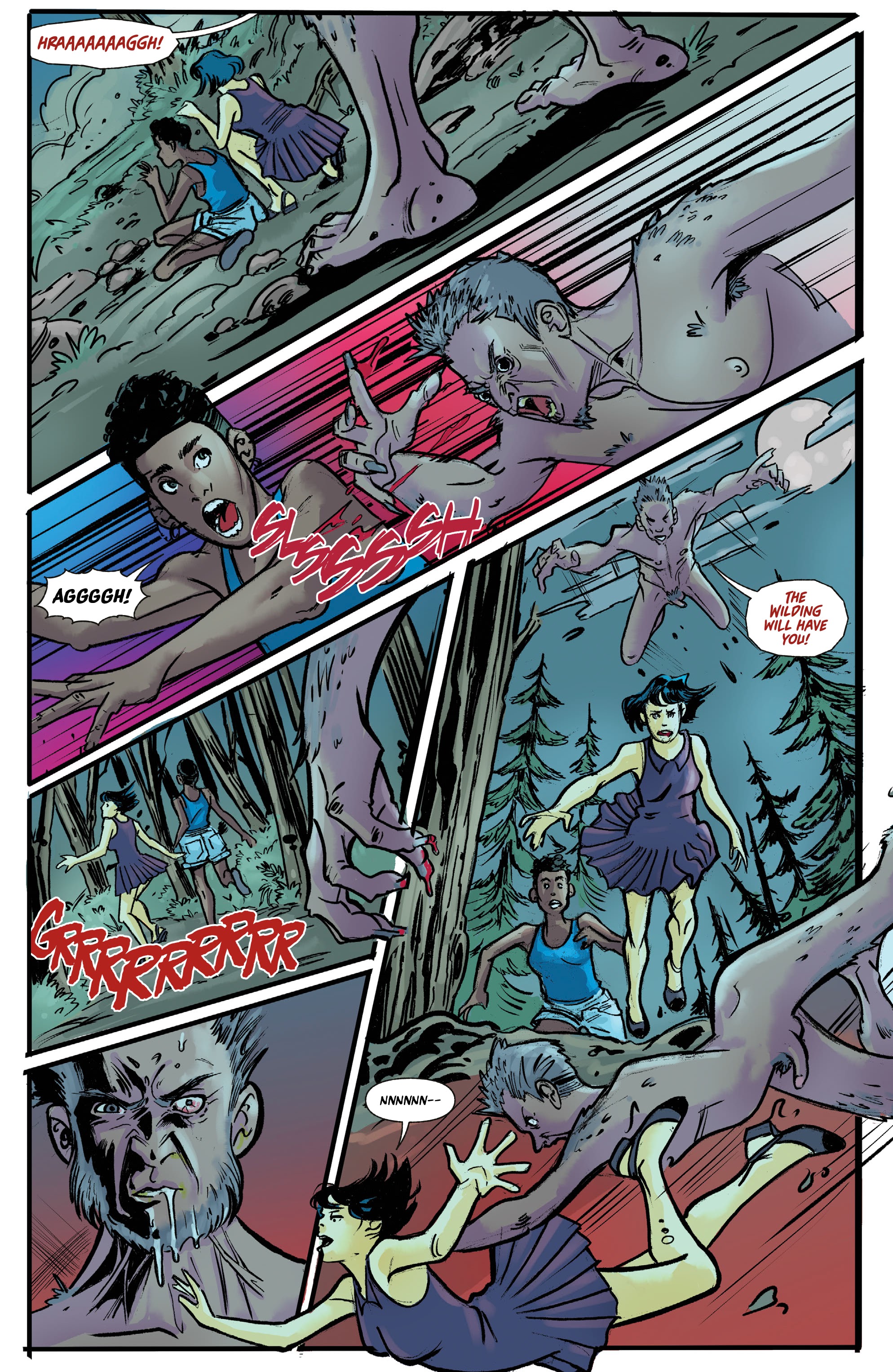Read online Last Book You'll Ever Read comic -  Issue #3 - 18
