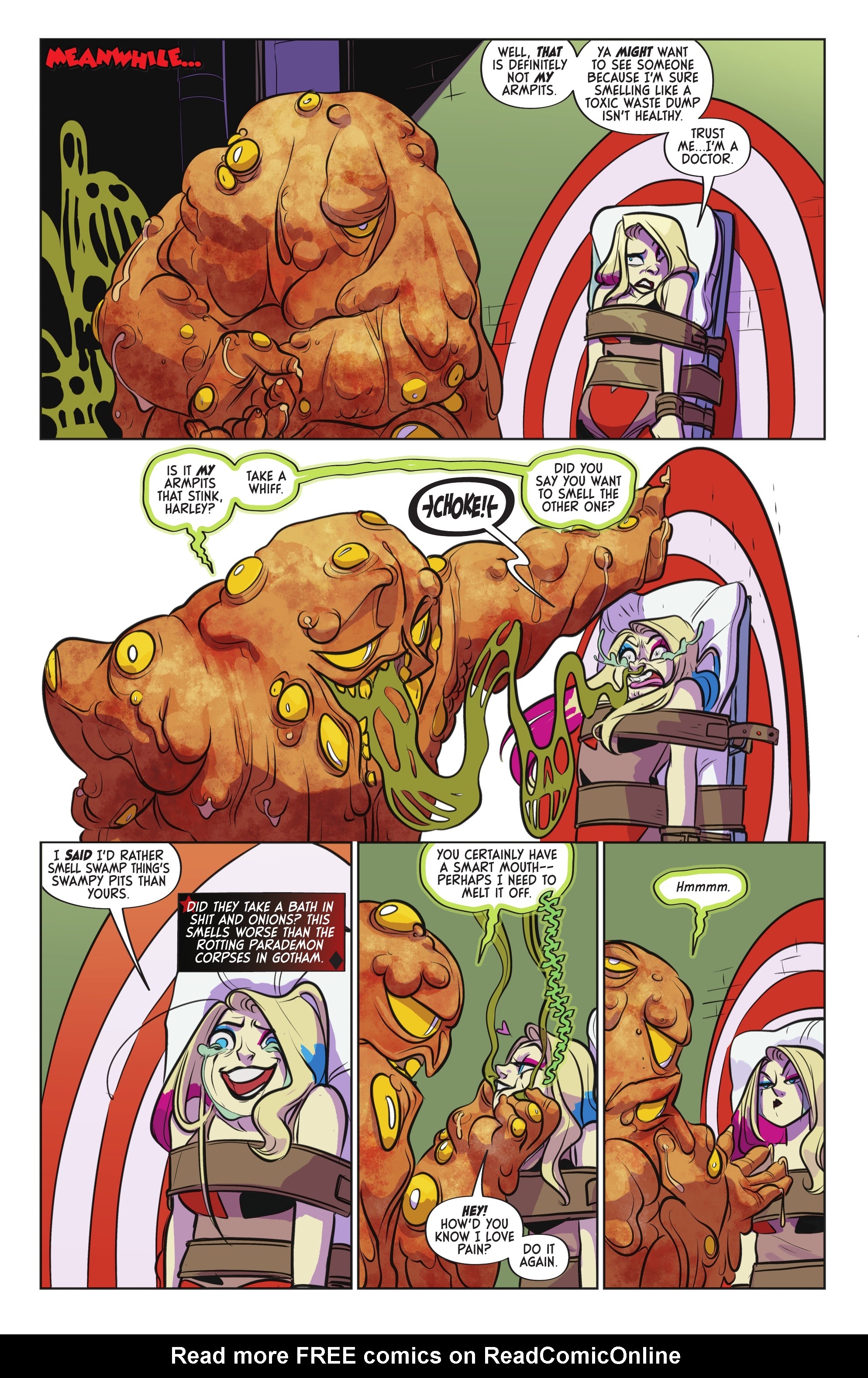 Read online Harley Quinn: The Animated Series: The Eat. Bang! Kill. Tour comic -  Issue #6 - 4