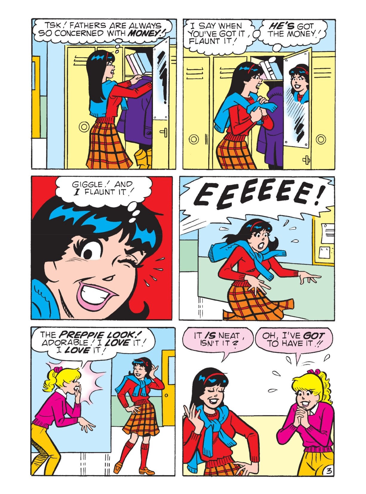 Read online Archie & Friends Double Digest comic -  Issue #19 - 151