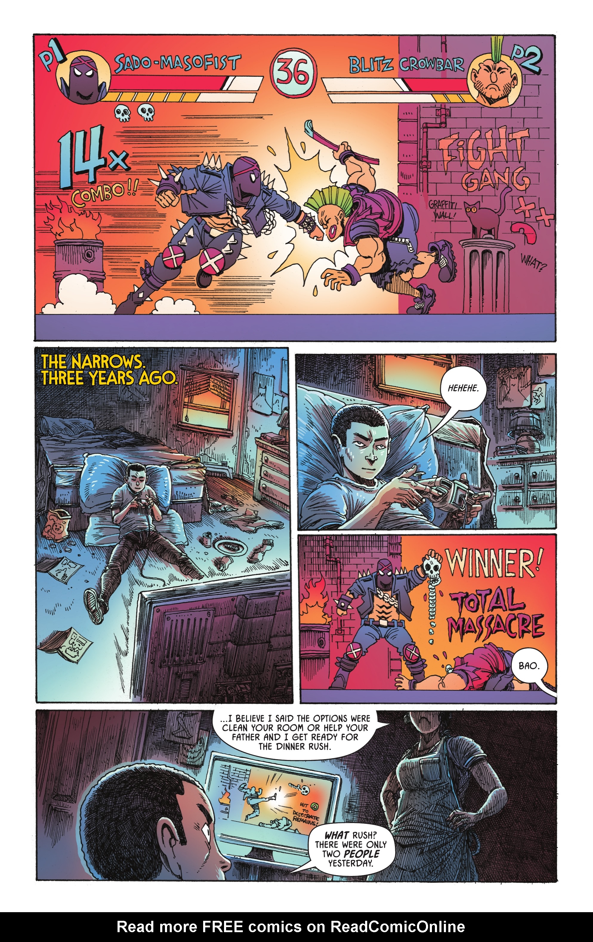 Read online Ghost-Maker/Clownhunter by James Tynion comic -  Issue # TPB (Part 1) - 14