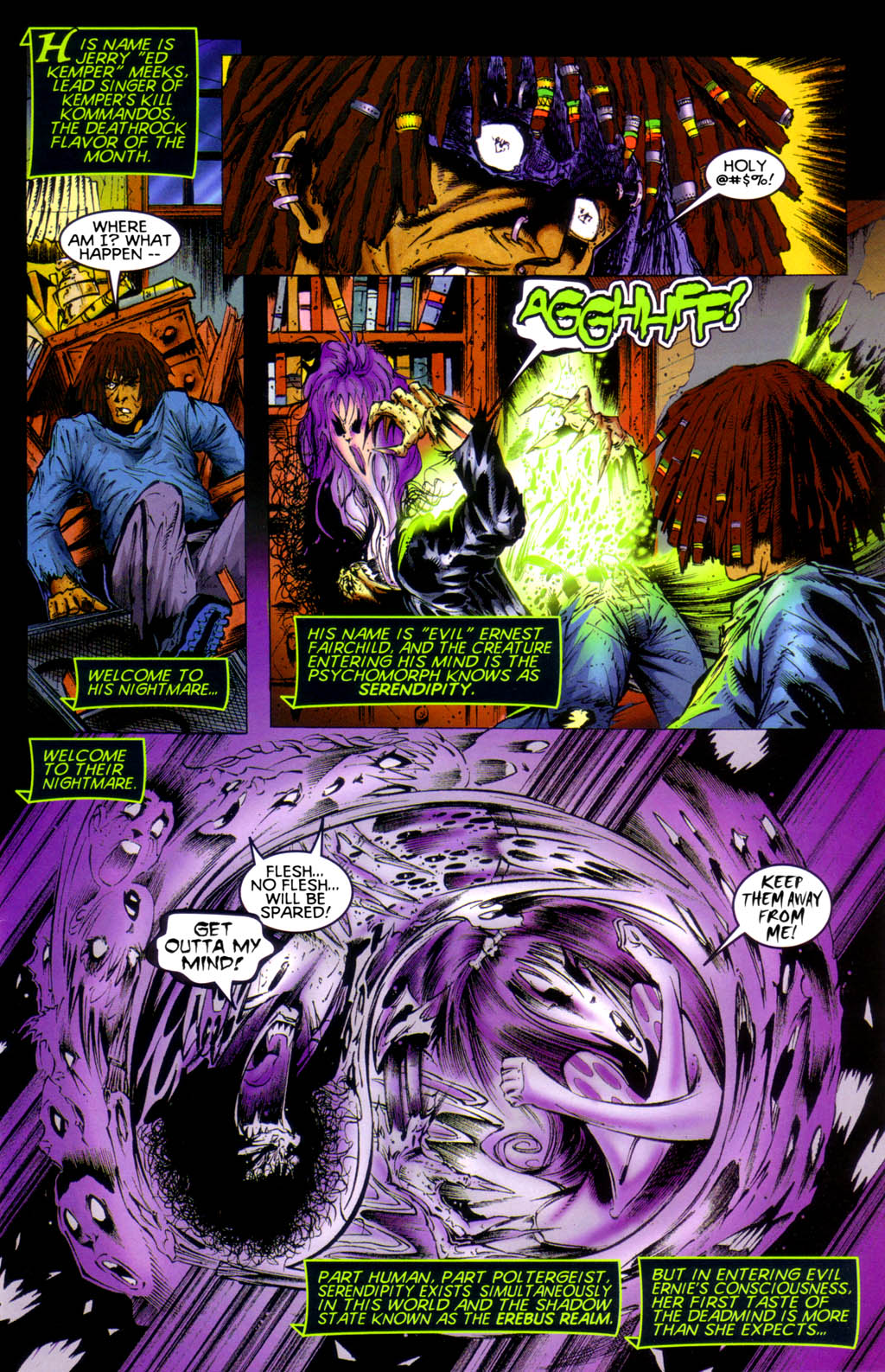 Read online Evil Ernie (1998) comic -  Issue #3 - 3