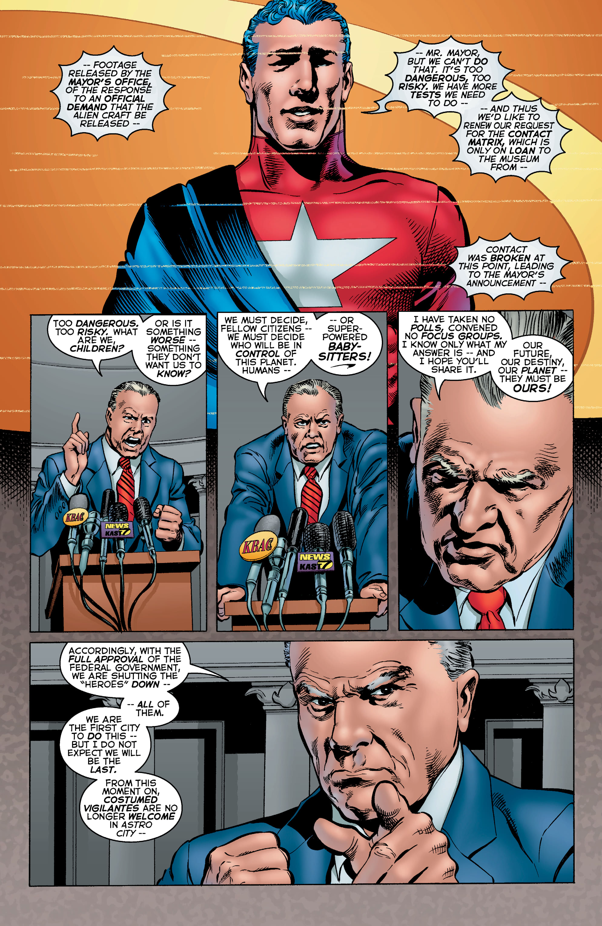 Read online Astro City Metrobook comic -  Issue # TPB 1 (Part 4) - 32