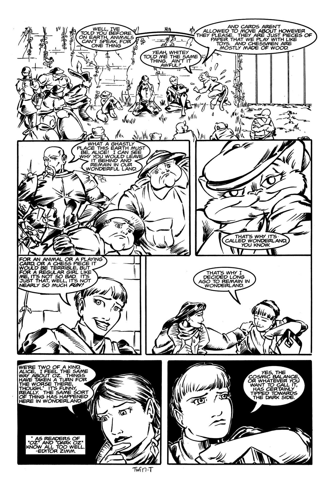 Read online Wonderland (1998) comic -  Issue #2 - 22