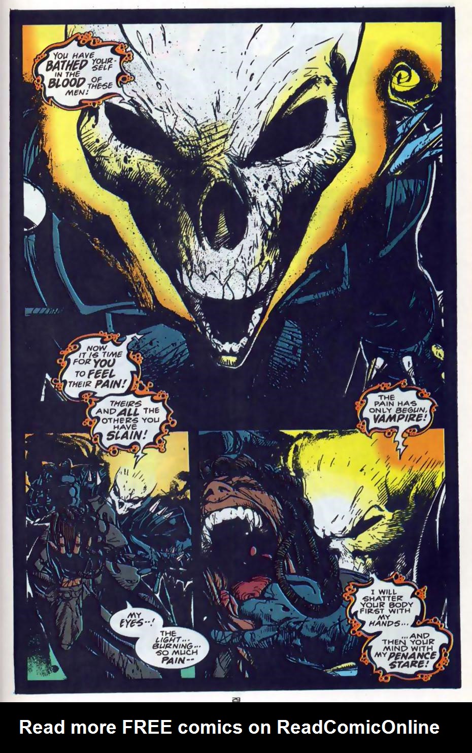 Read online Ghost Rider (1990) comic -  Issue # _Annual 1 - 22