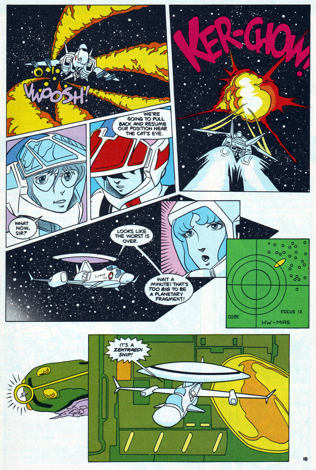 Read online Robotech The Macross Saga comic -  Issue #10 - 20
