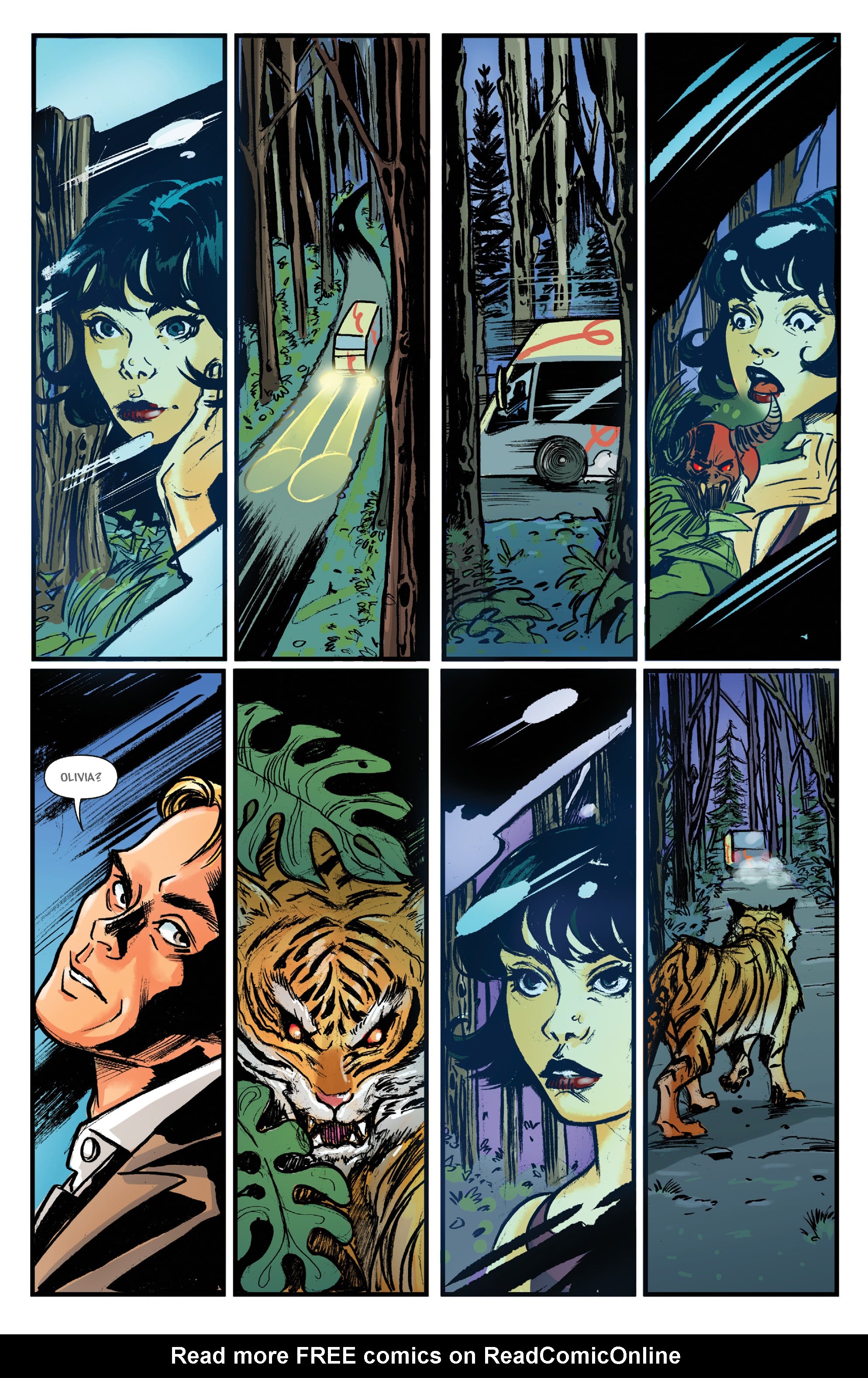 Read online Last Book You'll Ever Read comic -  Issue #3 - 8
