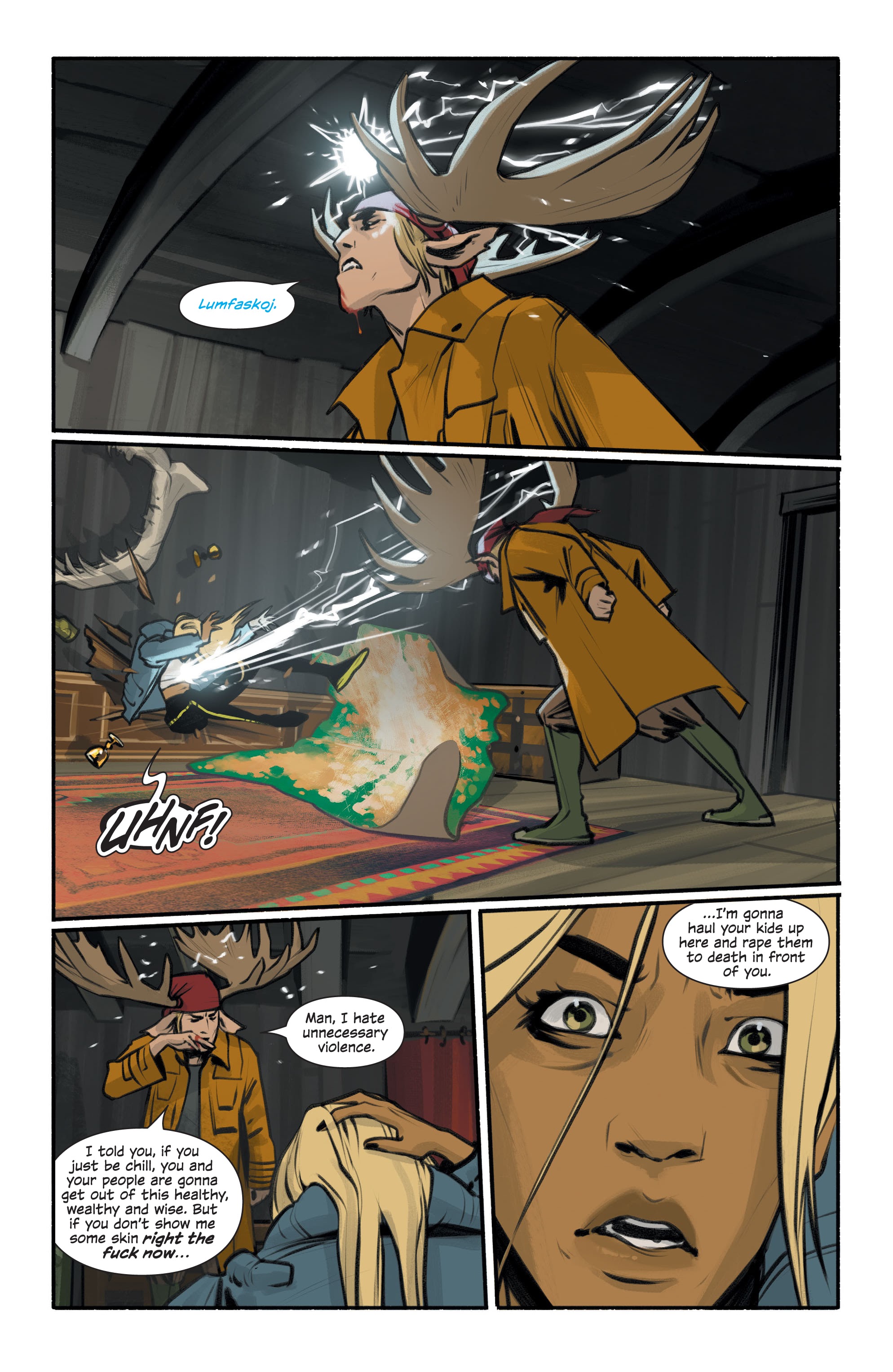 Read online Saga comic -  Issue #56 - 23