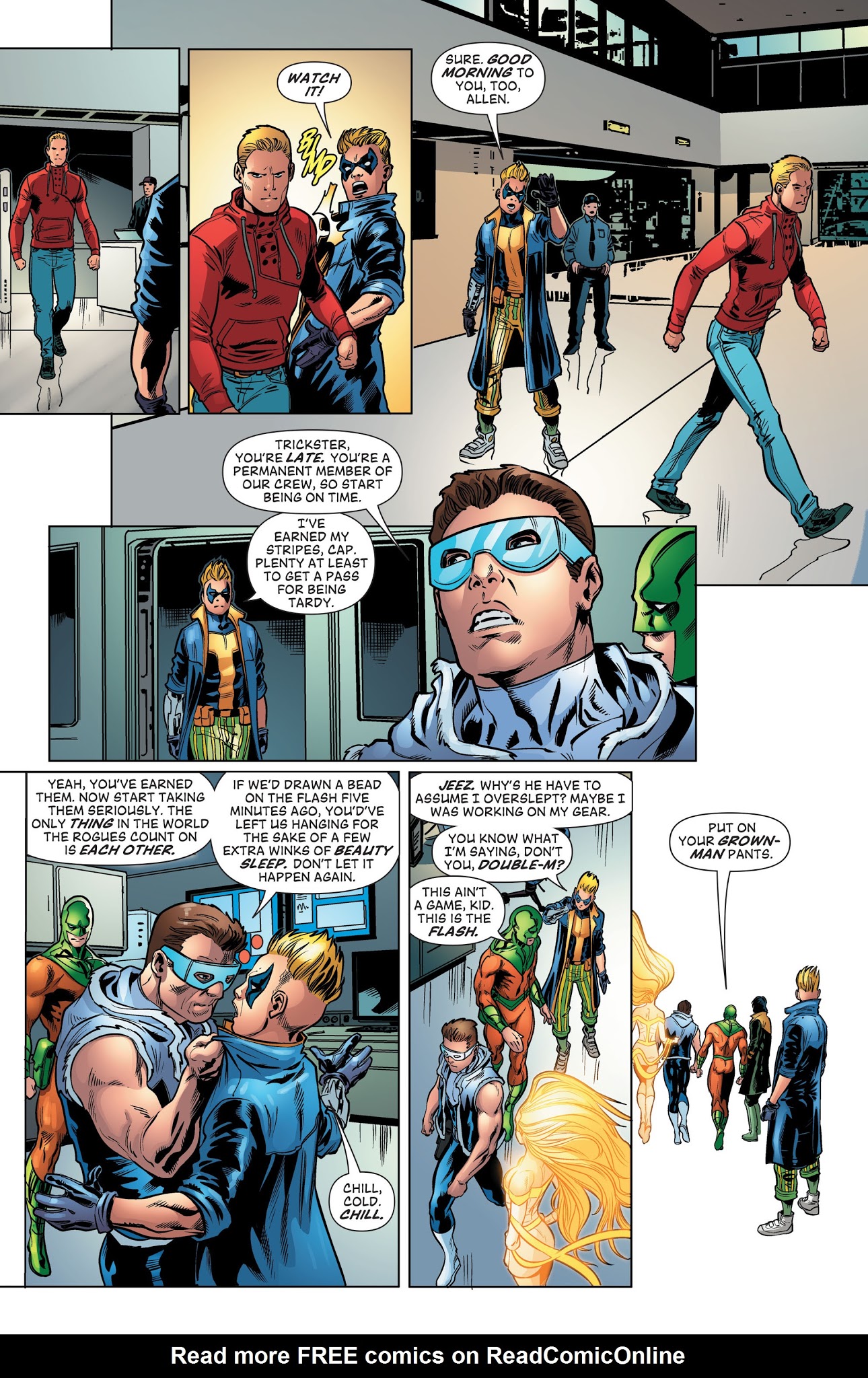 Read online The Flash (2011) comic -  Issue # _TPB 9 - 32