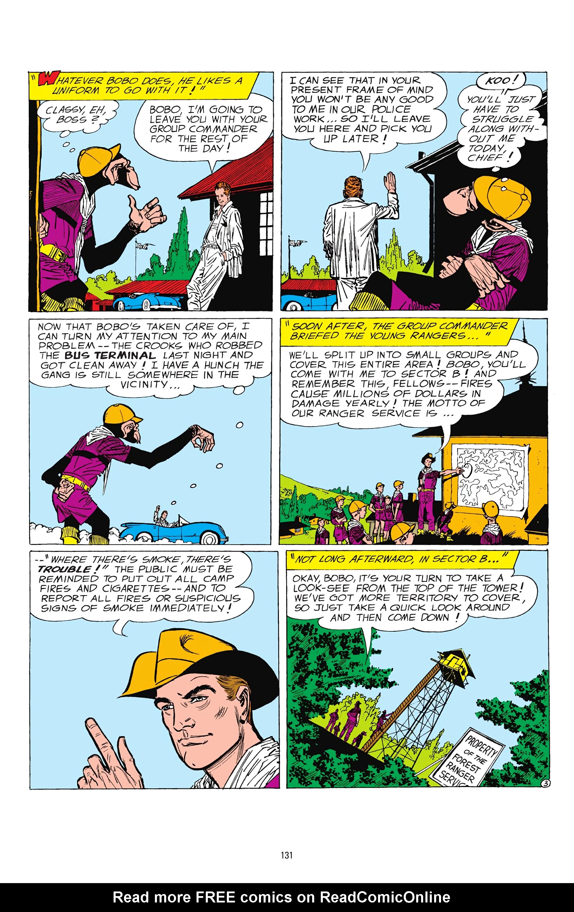 Read online The Detective Chimp Casebook comic -  Issue # TPB (Part 2) - 31