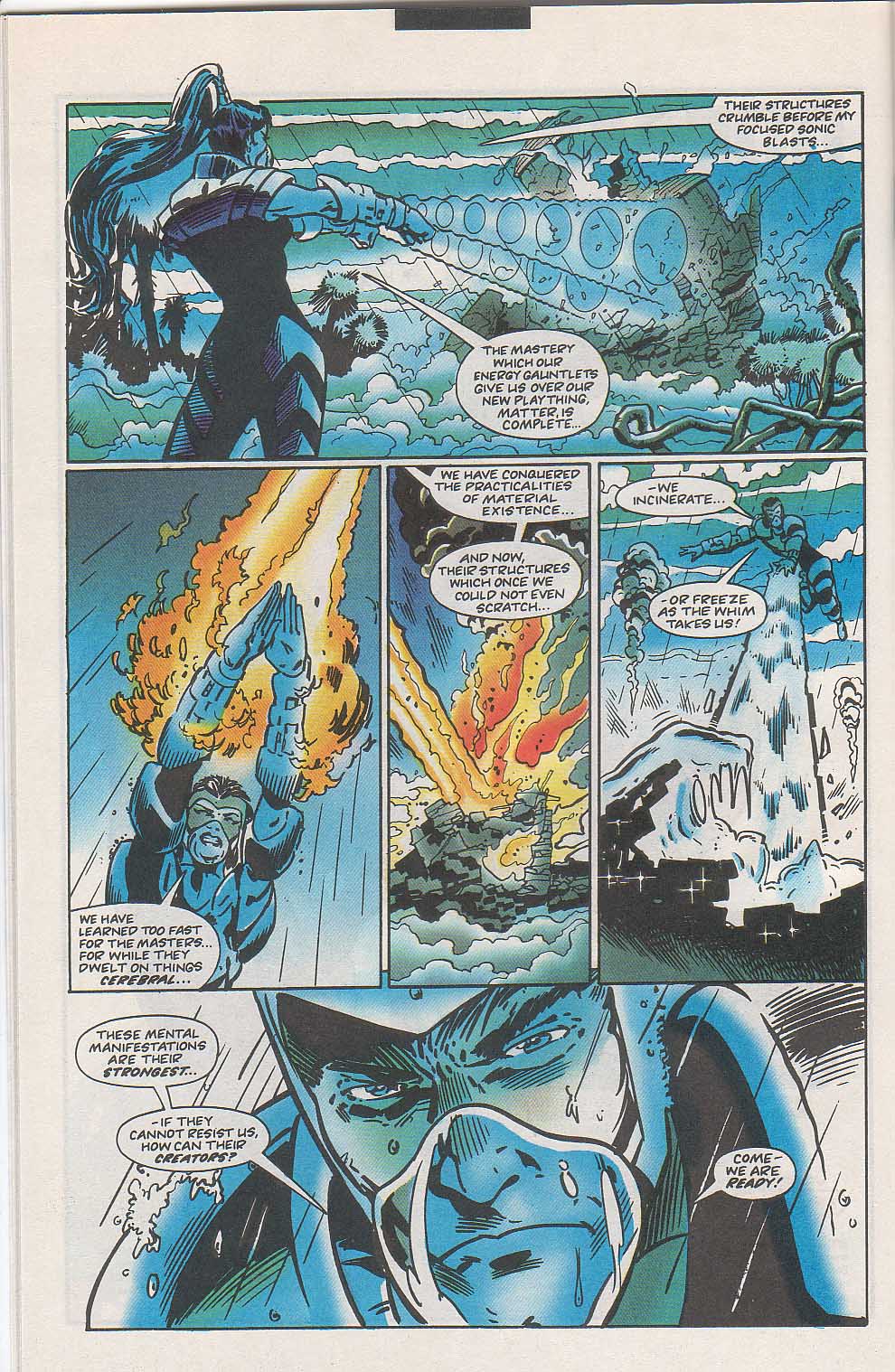 Read online Hell's Angel comic -  Issue #5 - 7