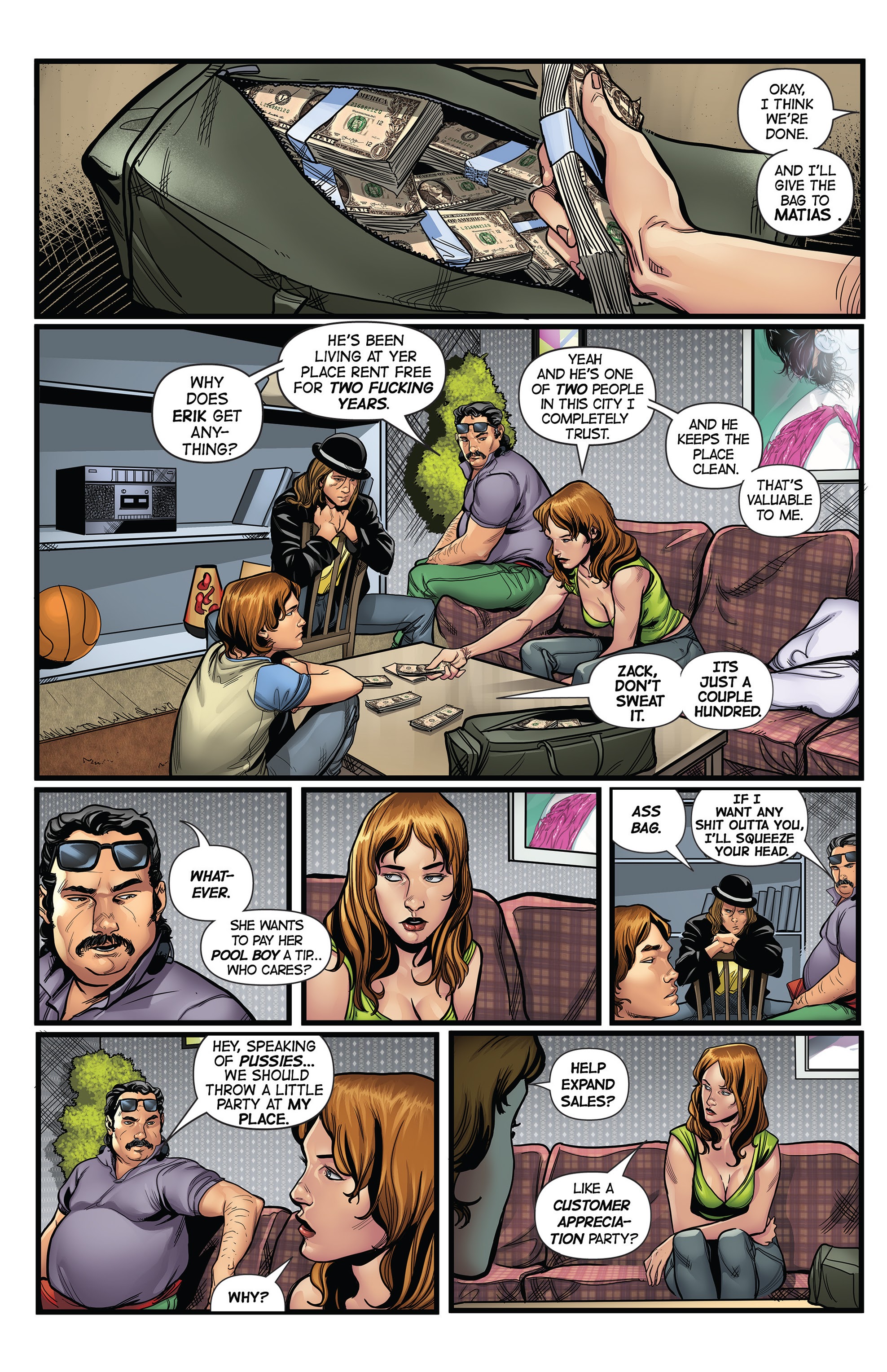 Read online Hot Valley Days and Cocaine Nights comic -  Issue #1 - 21