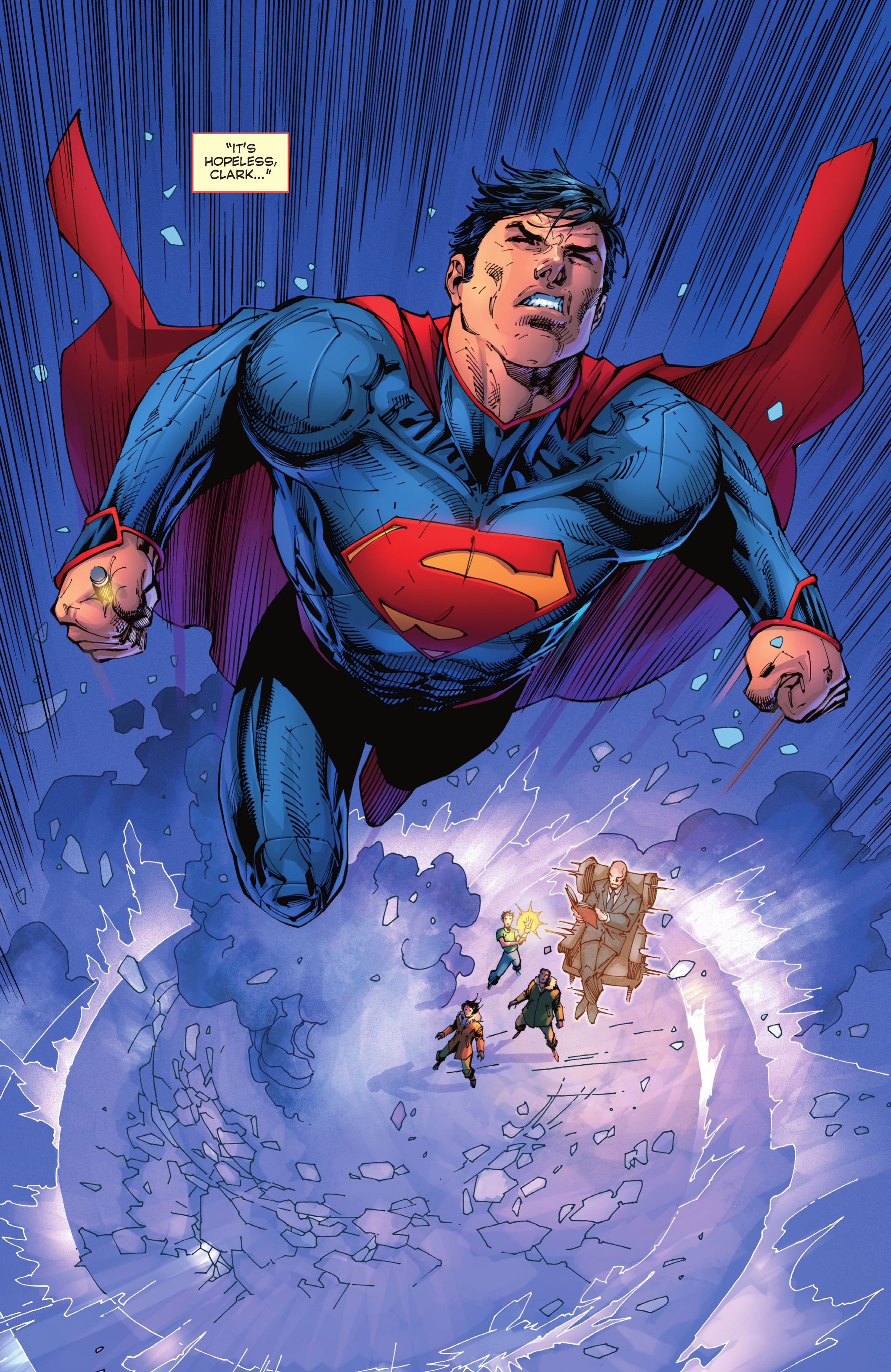 Read online Superman Unchained Deluxe Edition comic -  Issue # TPB (Part 3) - 18