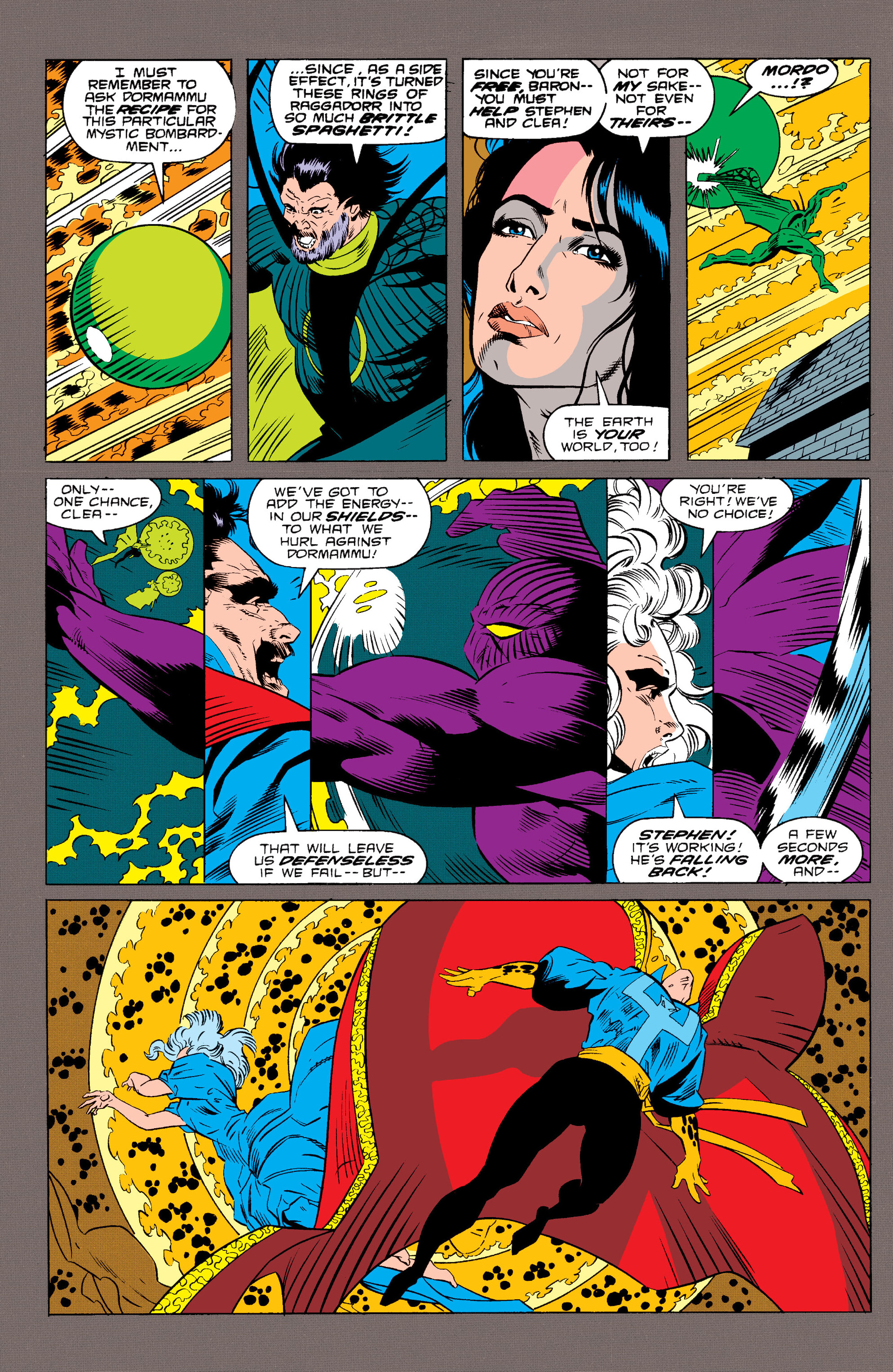 Read online Doctor Strange, Sorcerer Supreme Omnibus comic -  Issue # TPB 1 (Part 7) - 10