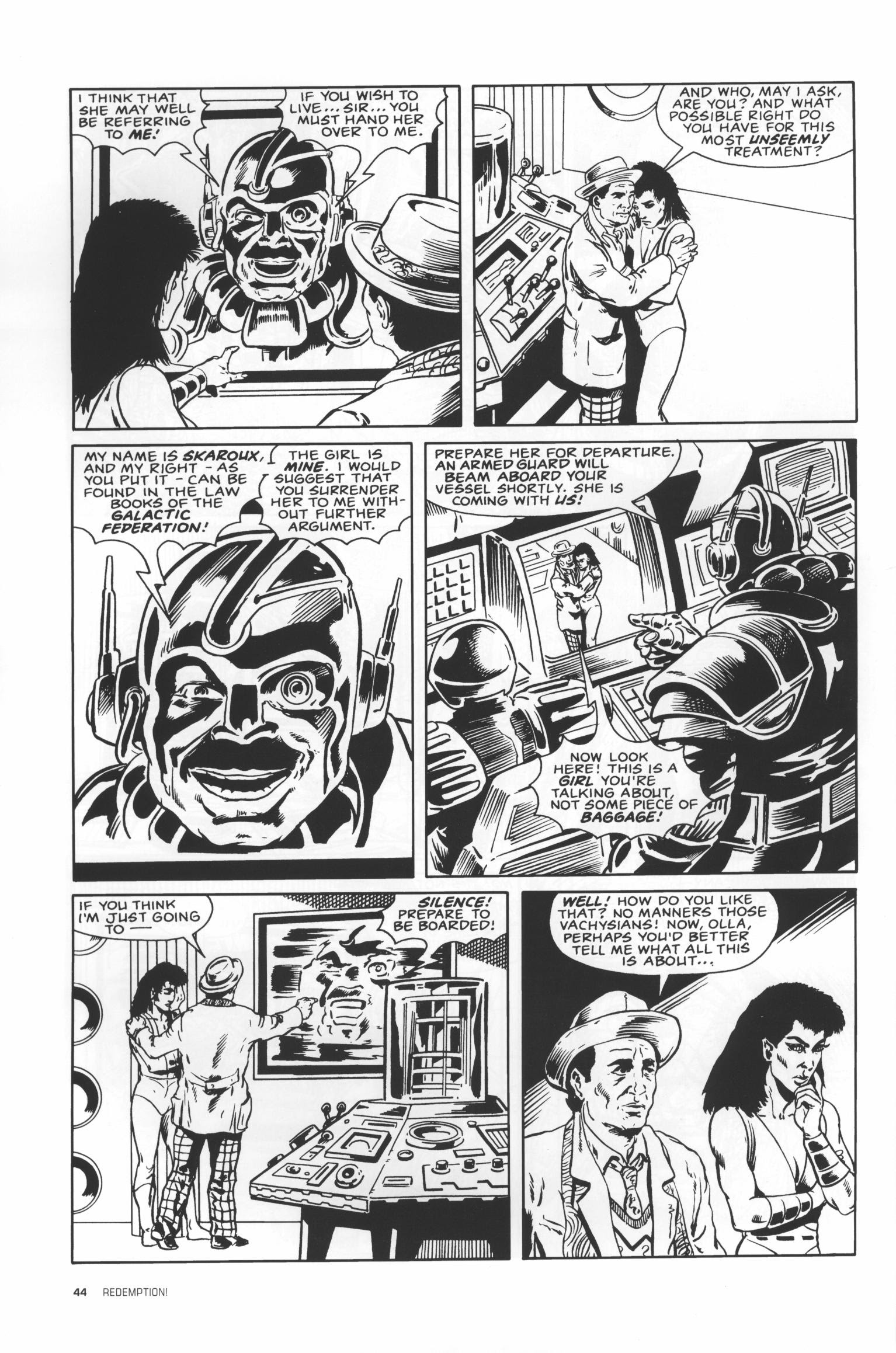 Read online Doctor Who Graphic Novel comic -  Issue # TPB 11 (Part 1) - 43