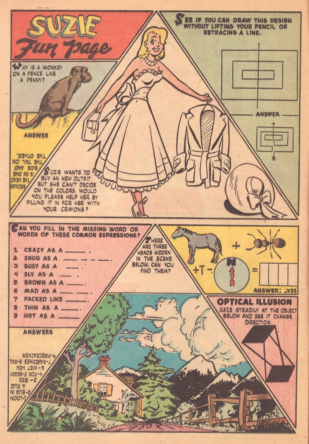 Read online Suzie Comics comic -  Issue #79 - 18