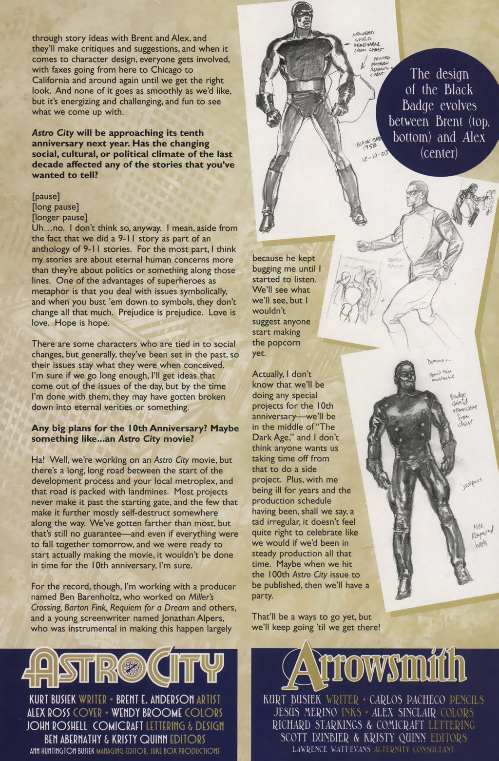 Read online Astro City/Arrowsmith comic -  Issue #Astro City/Arrowsmith Full - 21