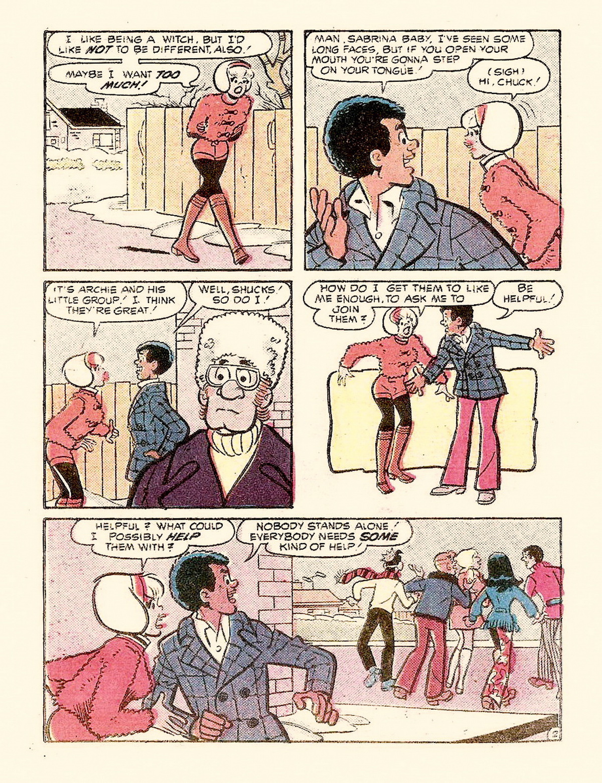 Read online Archie's Double Digest Magazine comic -  Issue #20 - 30