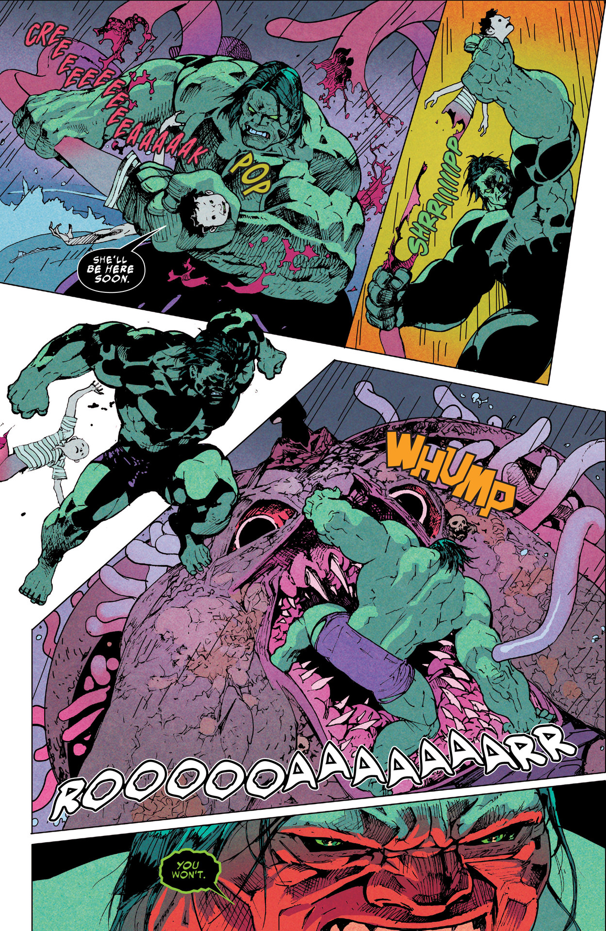 Read online Incredible Hulk (2023) comic -  Issue #5 - 13