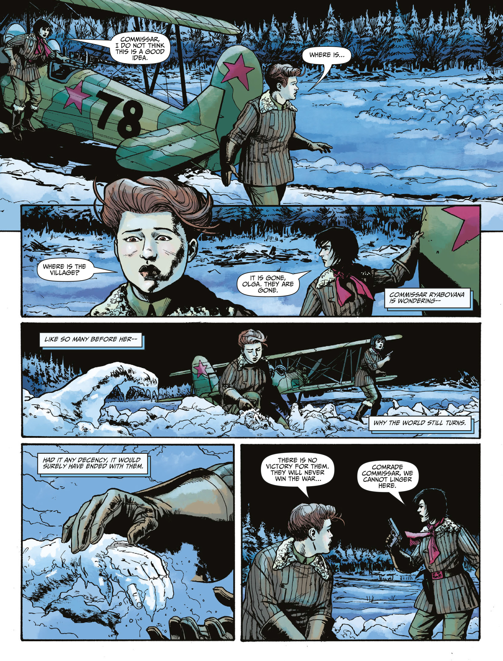 Read online Battle Action (2023) comic -  Issue #5 - 28