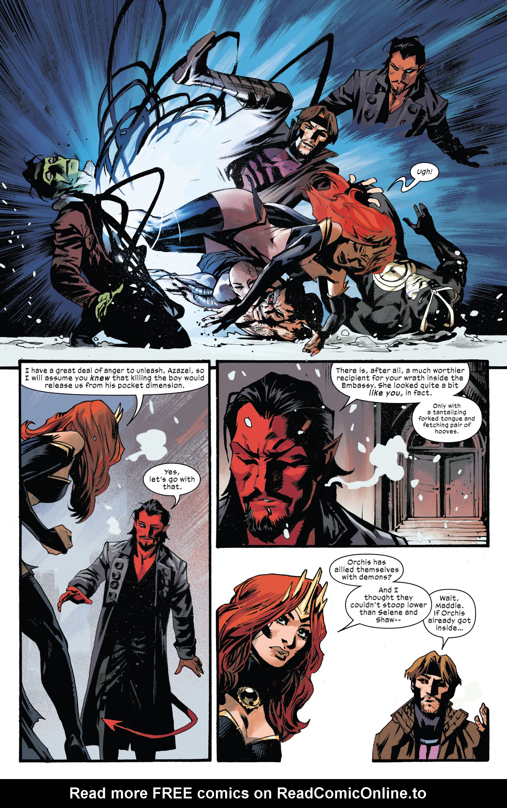 Read online Dark X-Men (2023) comic -  Issue #4 - 21